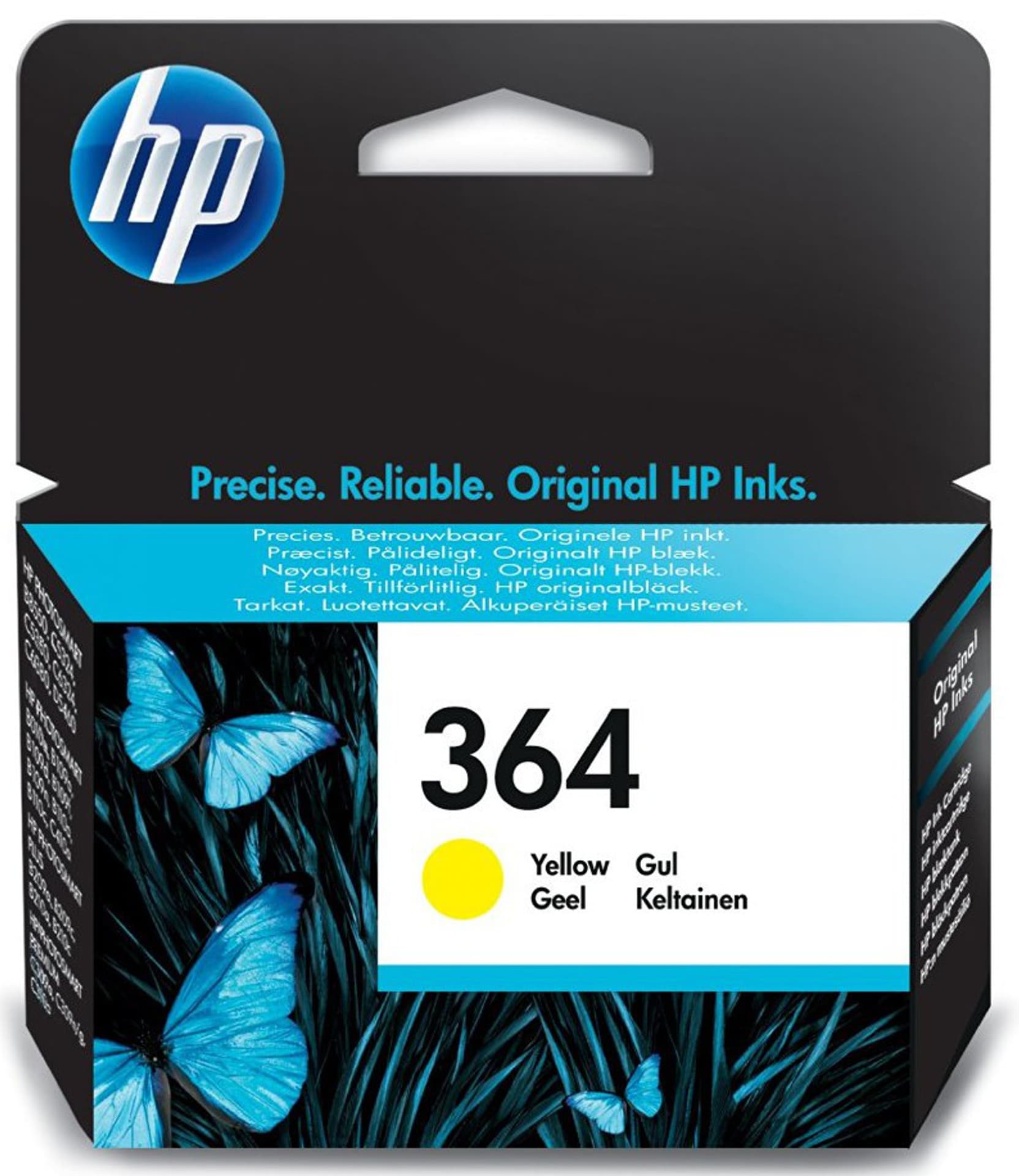 

Wkład HP 364 Żółty CB320EE