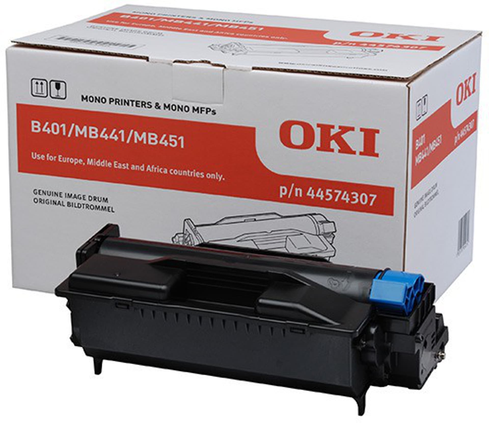 

Bęben BLACK 25k do B401/MB441/451 44574307