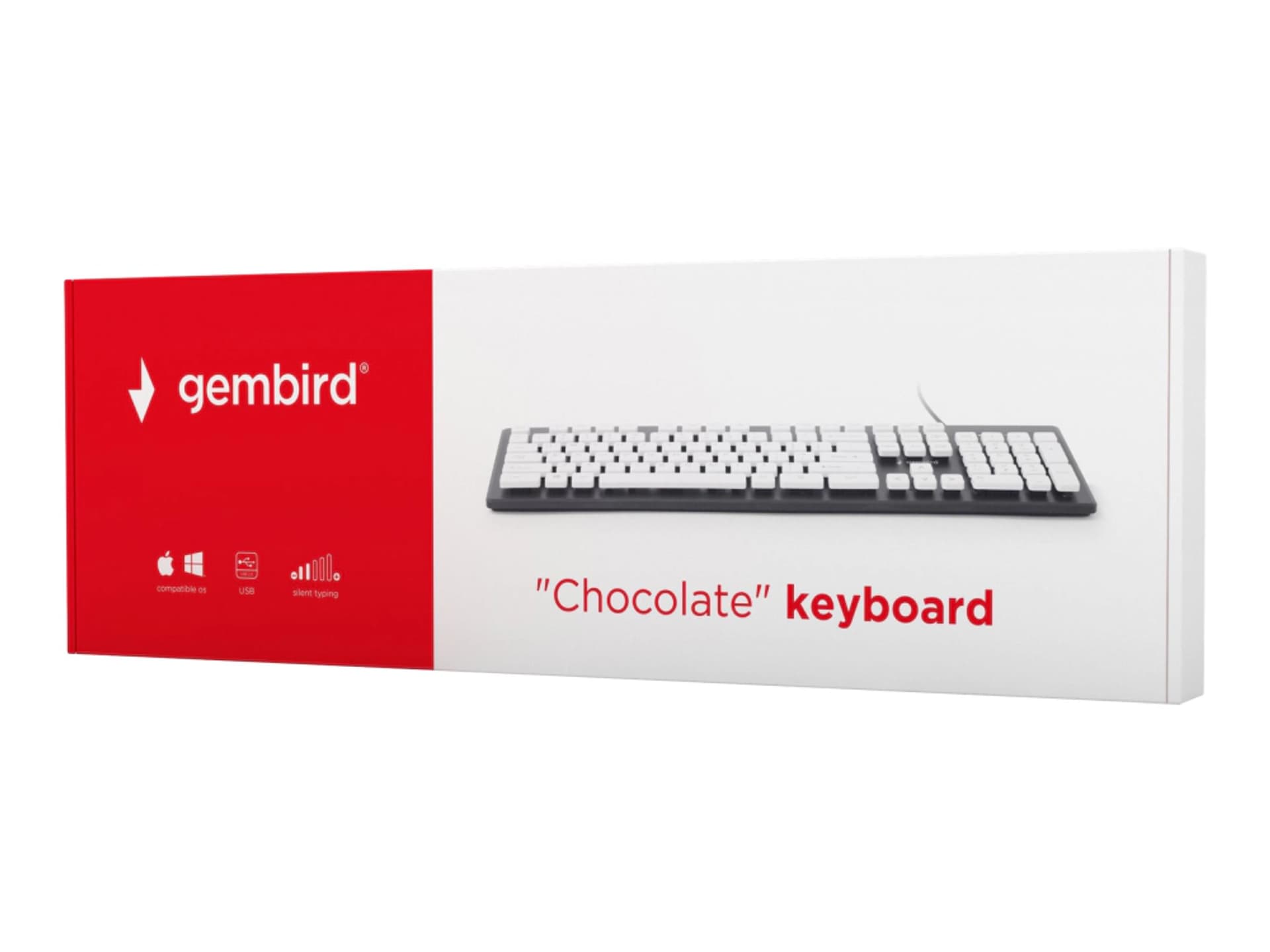 

Klawiatura GEMBIRD KB-CH-01