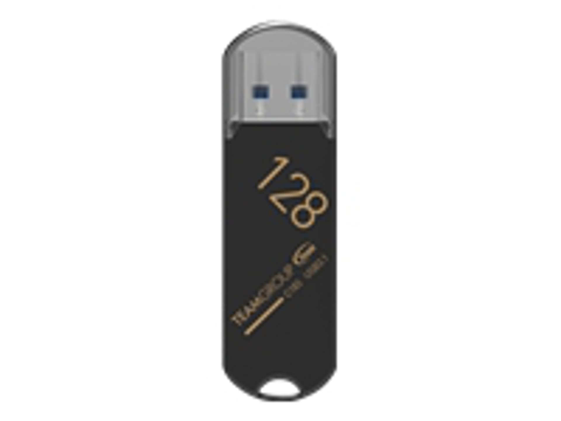 

Pendrive (Pamięć USB) TEAM GROUP (128 GB \USB 3.0 \Czarny )