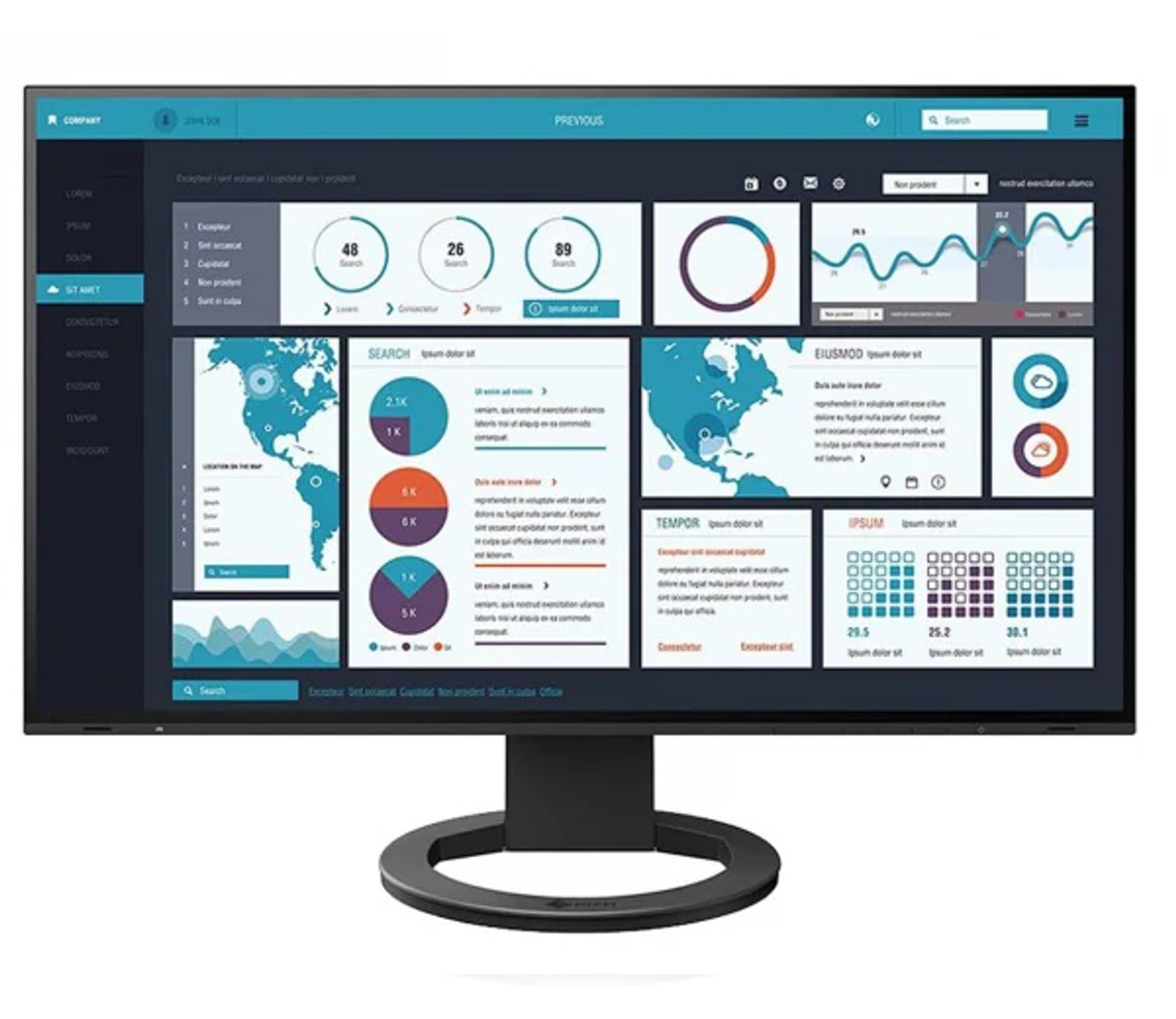 

Monitor EIZO 27" 2560 x 1440 EV2795-BK Czarny