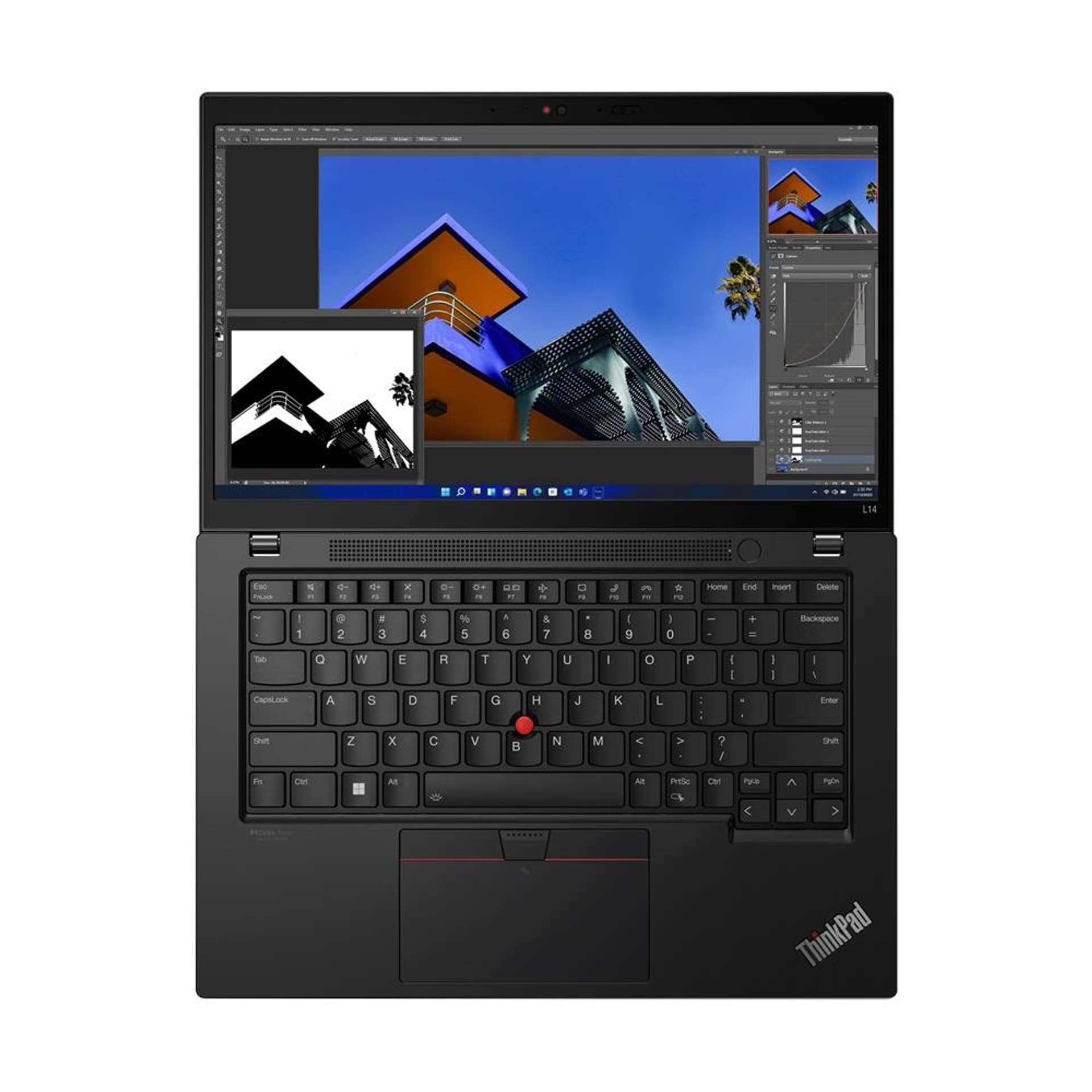 

LENOVO ThinkPad L14 G3 (14"/I5-1235U/IRIS XE/16GB/SSD512GB/W11P/Czarny)