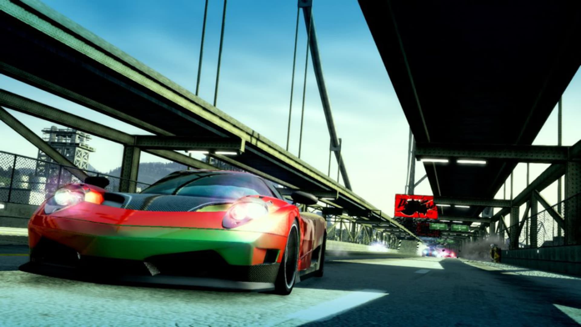 

Gra Burnout Paradise Remastered