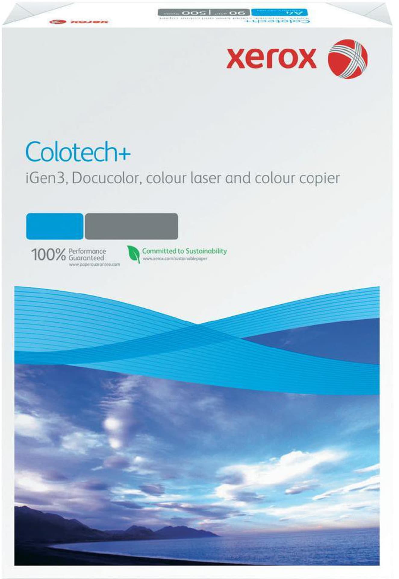 

Papier XEROX Colotech+ 90g A4 003R94641