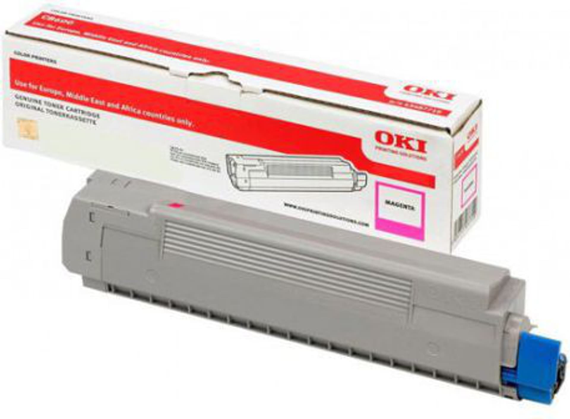 

Toner do C532/MC573 MAGENTA 6K 46490606