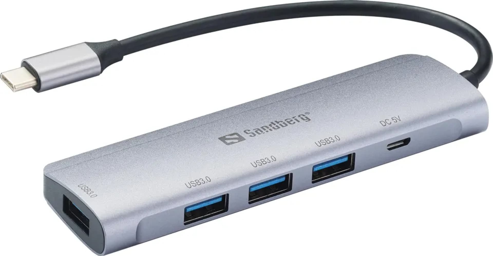 

SANDBERG USB-C to 4 x USB 3.0 Hub SAVER