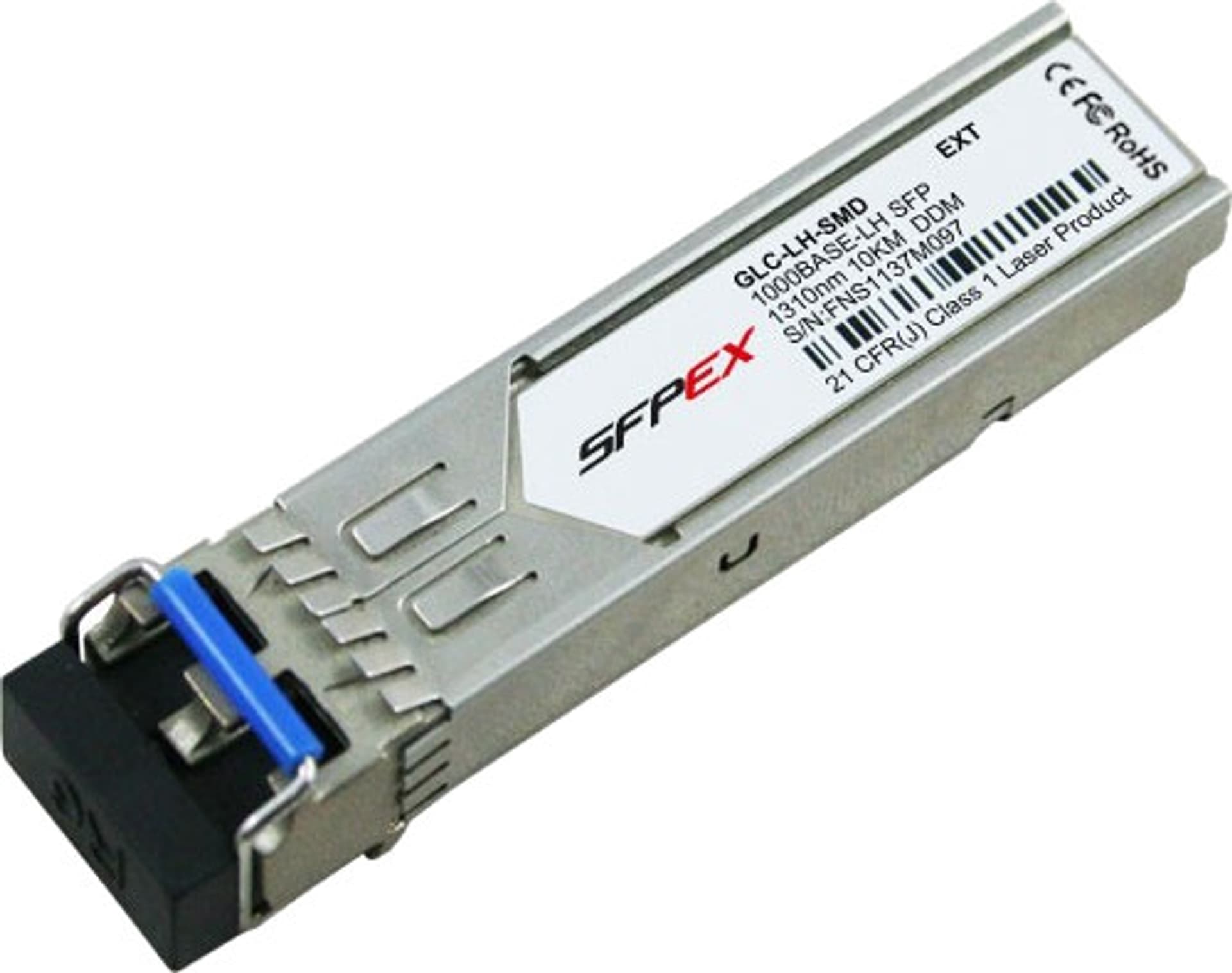

1000Base-LX/LH SFP Transceiver GLC-LH-SMD= **New Retail**