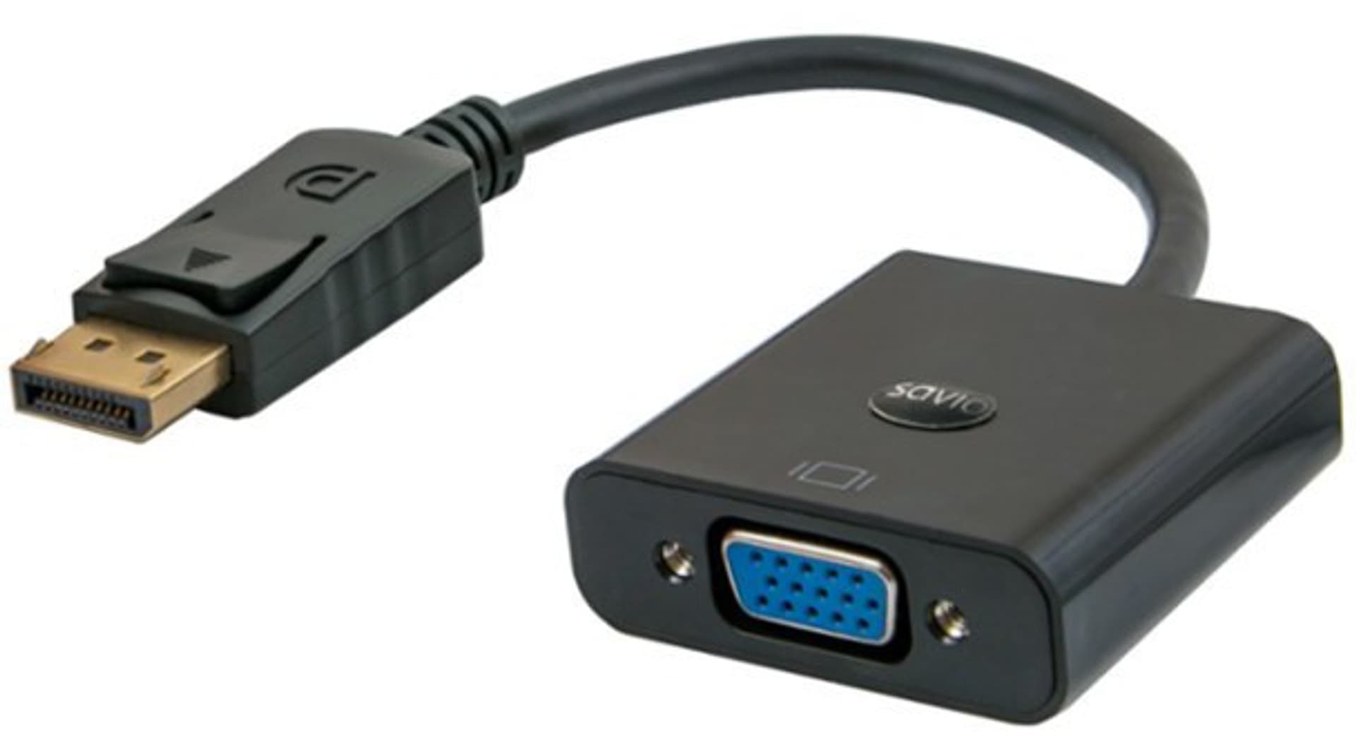 

Adapter SAVIO CL-90 Display Port - VGA