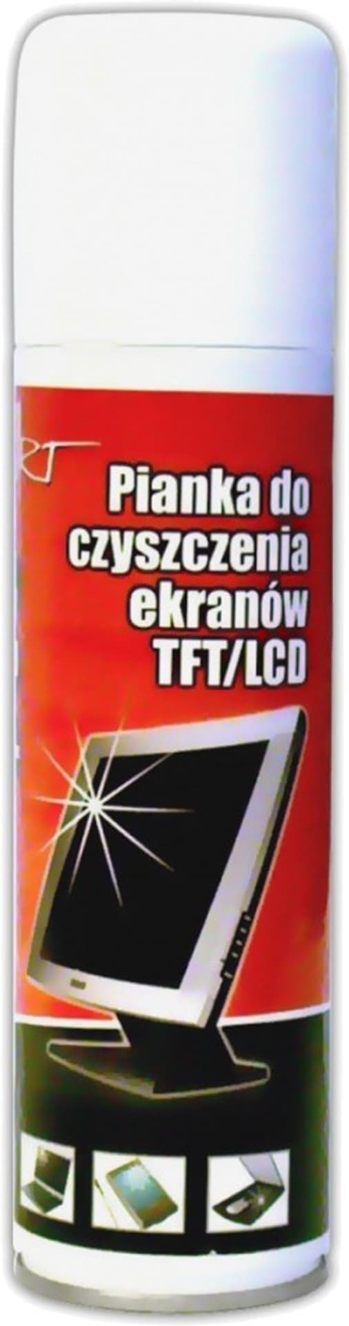 

PIANKA CZYSZCZĄCA DO EKRANÓW LCD/TFT 200ml AS-09 ART