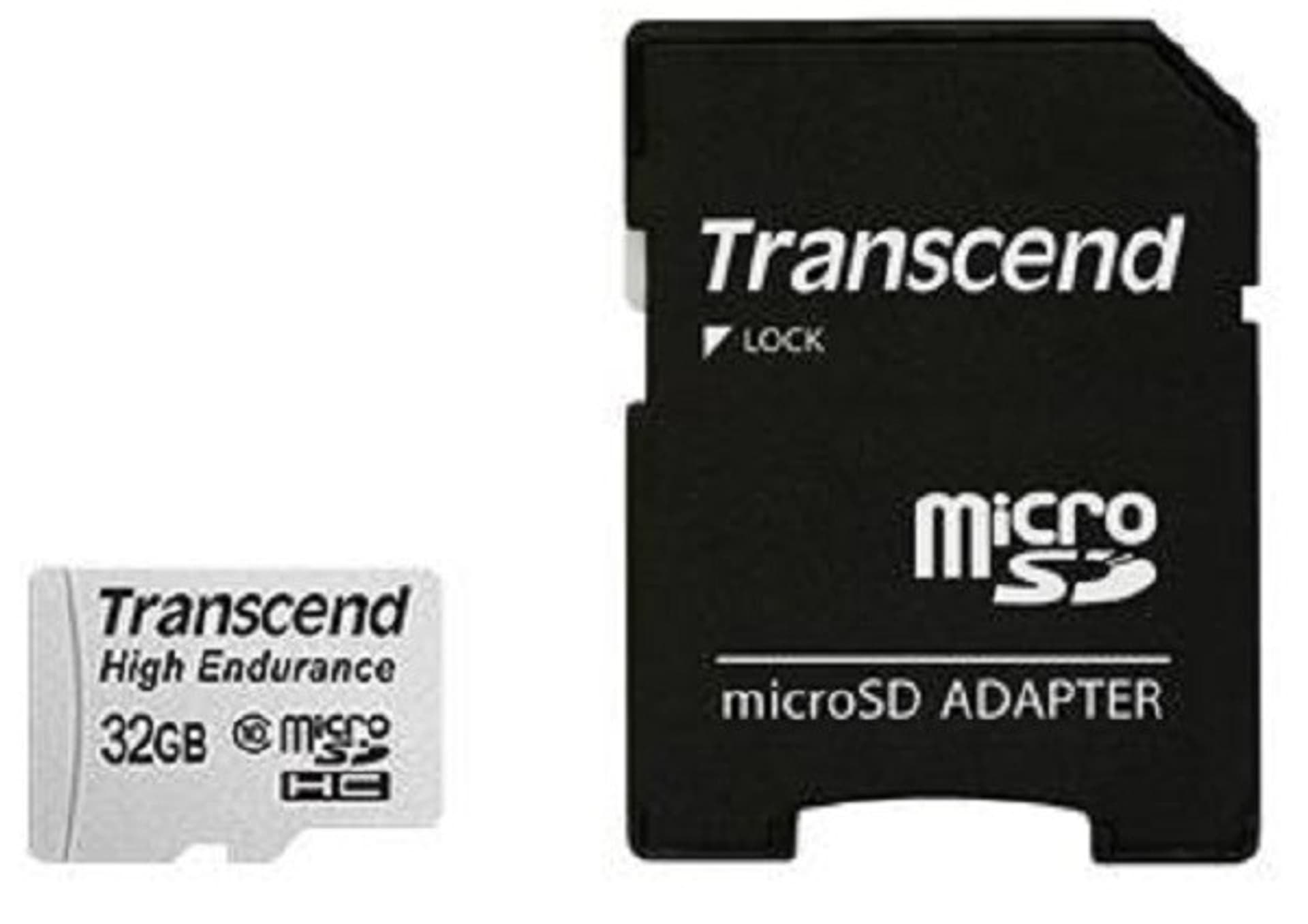 

Karta pamięci TRANSCEND 32 GB Adapter