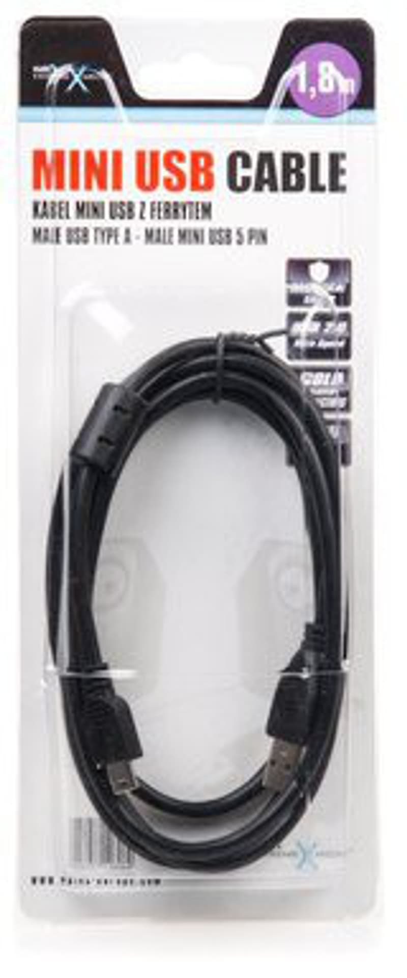 

Kabel USB NATEC USB 1.8