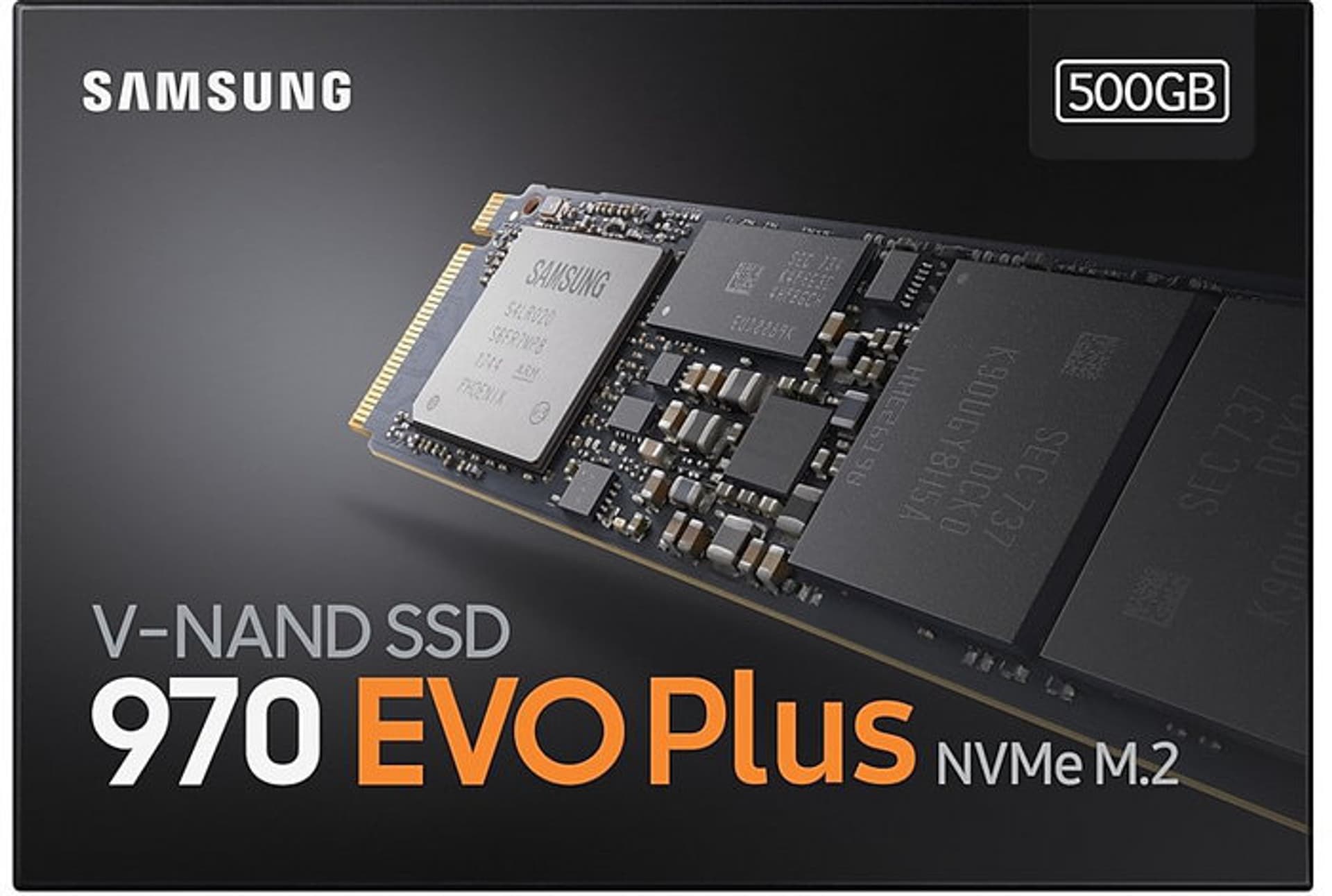 

Dysk SSD SAMSUNG 970 EVO Plus M.2 2280″ 500 GB M.2 3500MB/s 3200MS/s