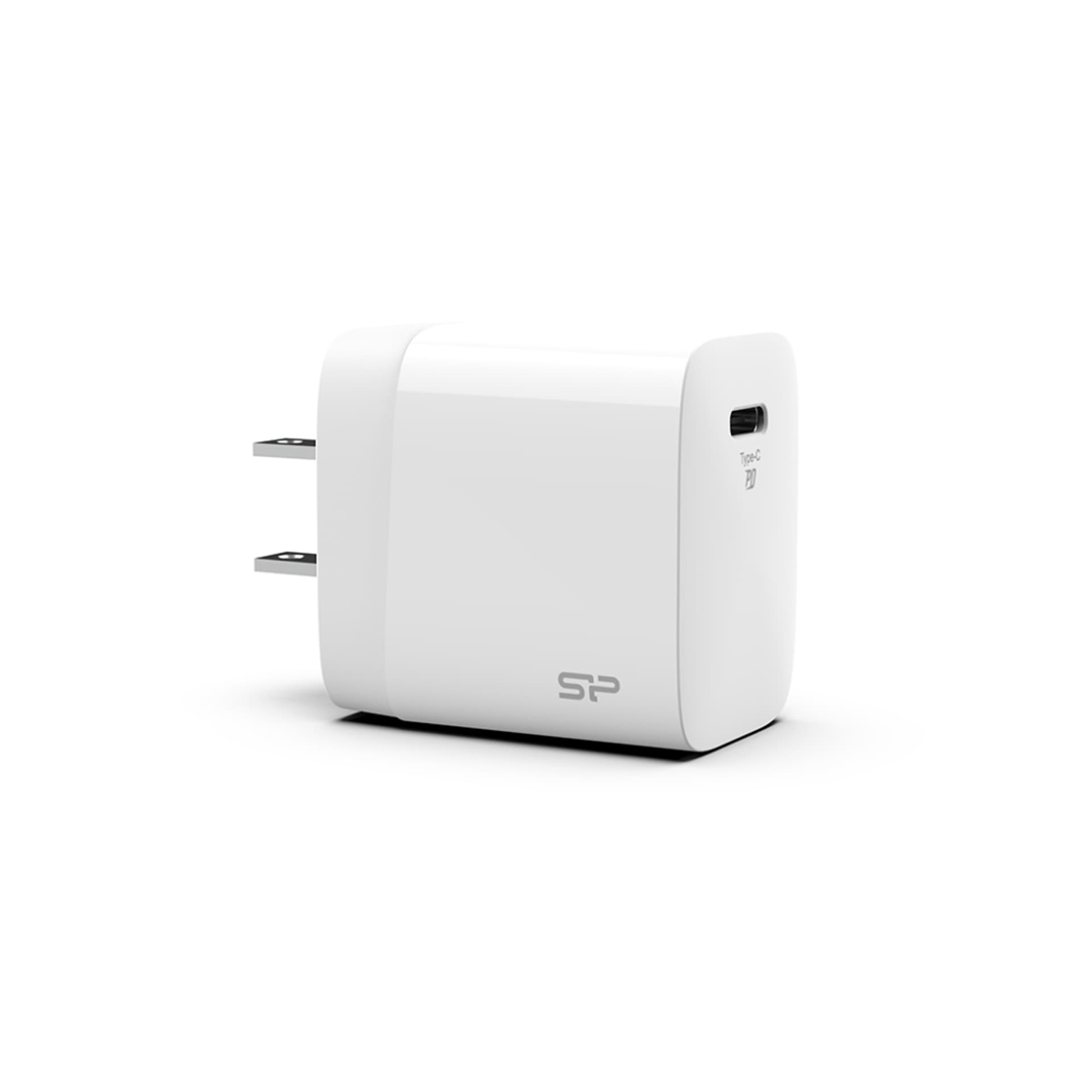

Ładowarka Silicon Power QM10 USB-C PD + Kabel 1m USB-C> Lightning