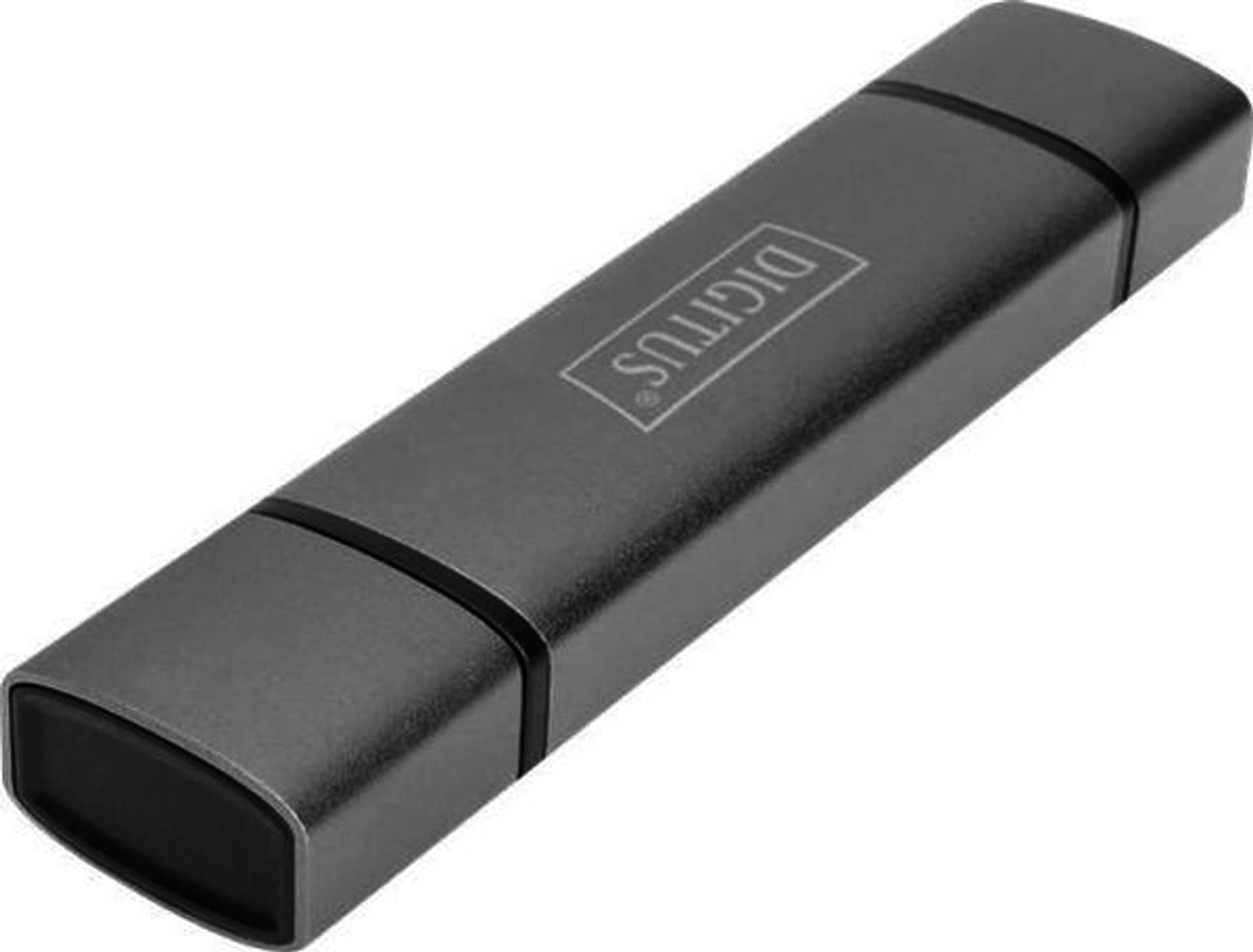 

Czytnik kart pamięci DIGITUS USB 3.0 DA-70886