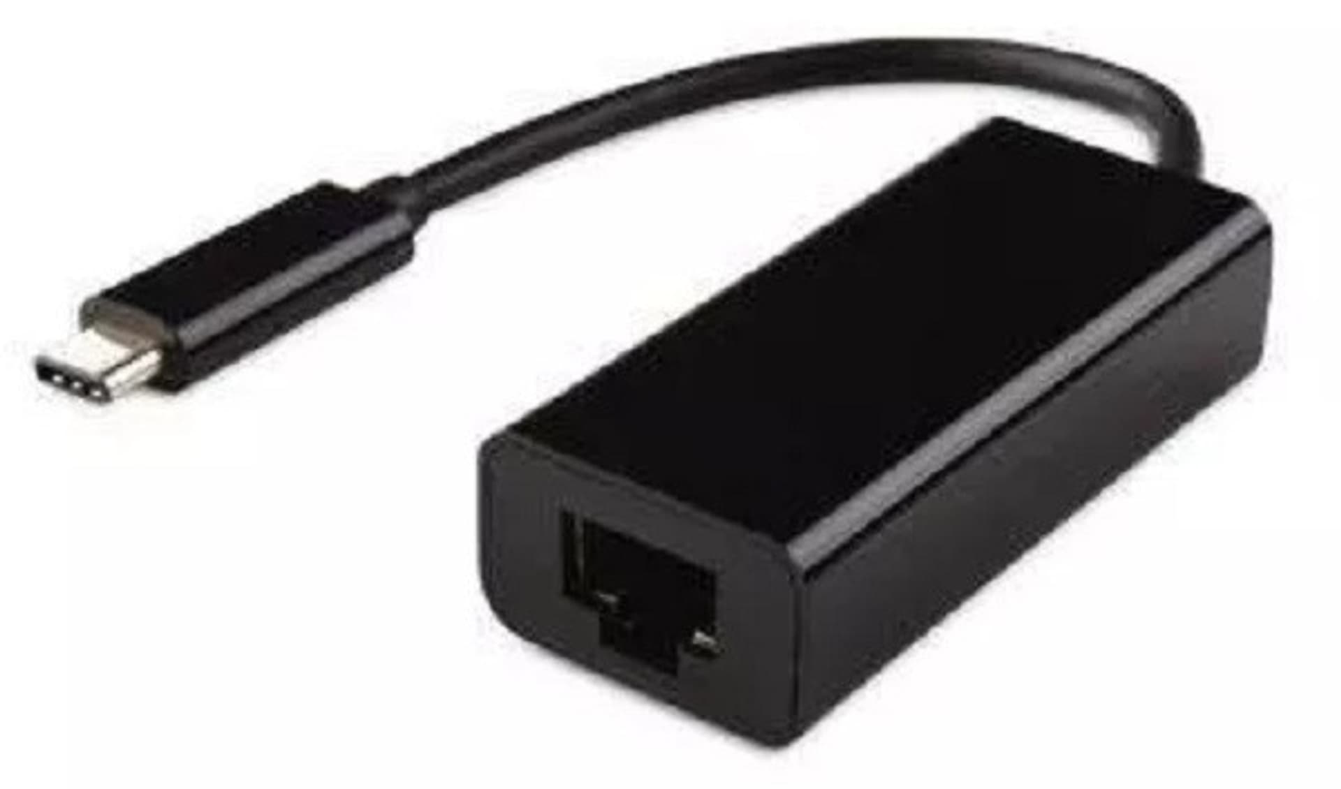 

Adapter USB Typ-C do LAN Gigabit czarny