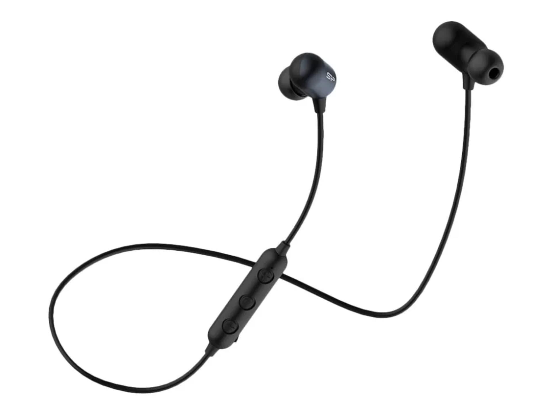 

Silicon Power Słuchawki Bluetooth Blast Plug BP61 czarne