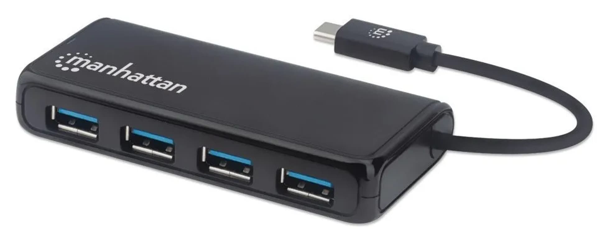 

USB HUB 4 PORTY 3.2 USB-C /4XA