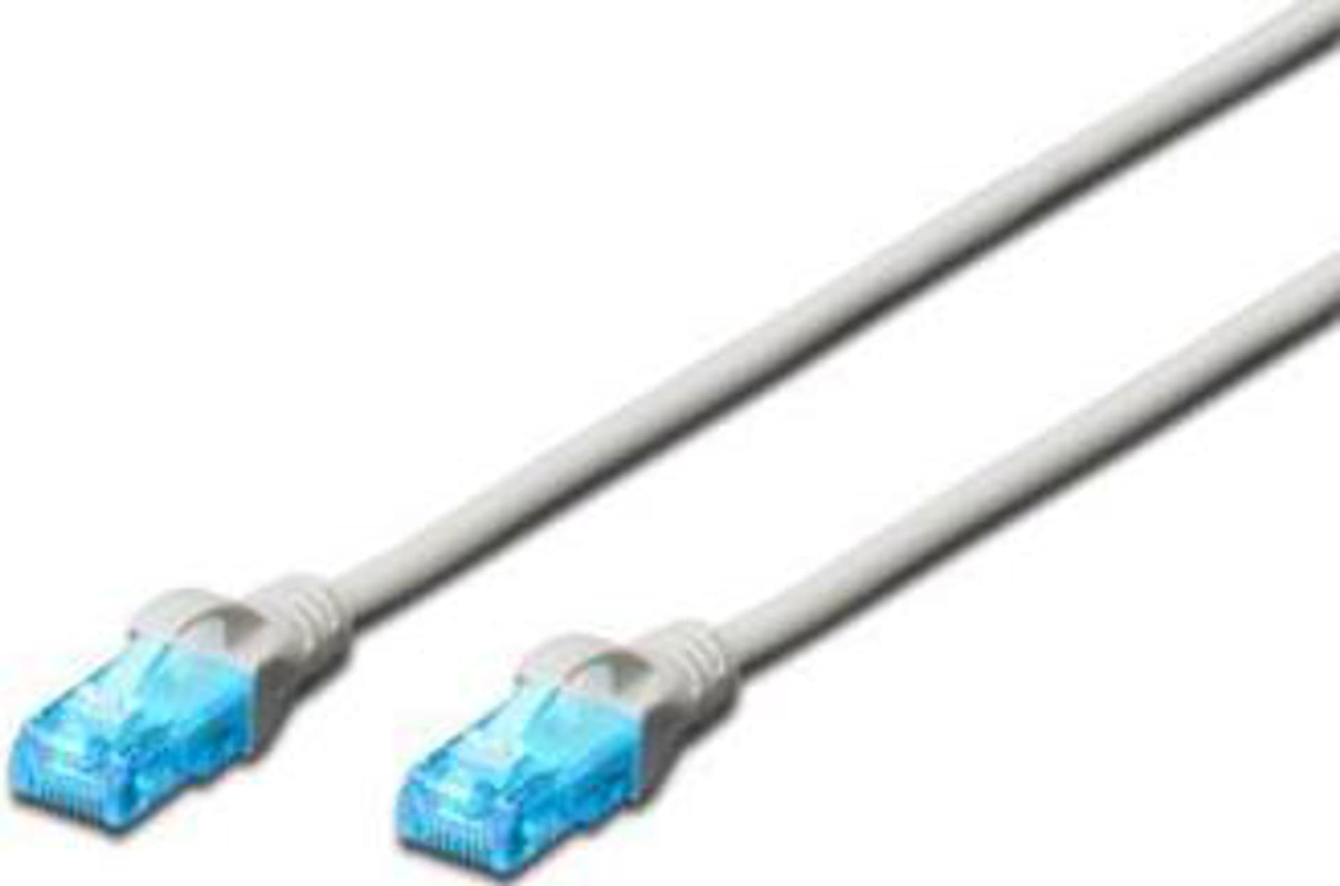 

DIGITUS Cat5e U/UTP 2 m Szary 2 Patchcord
