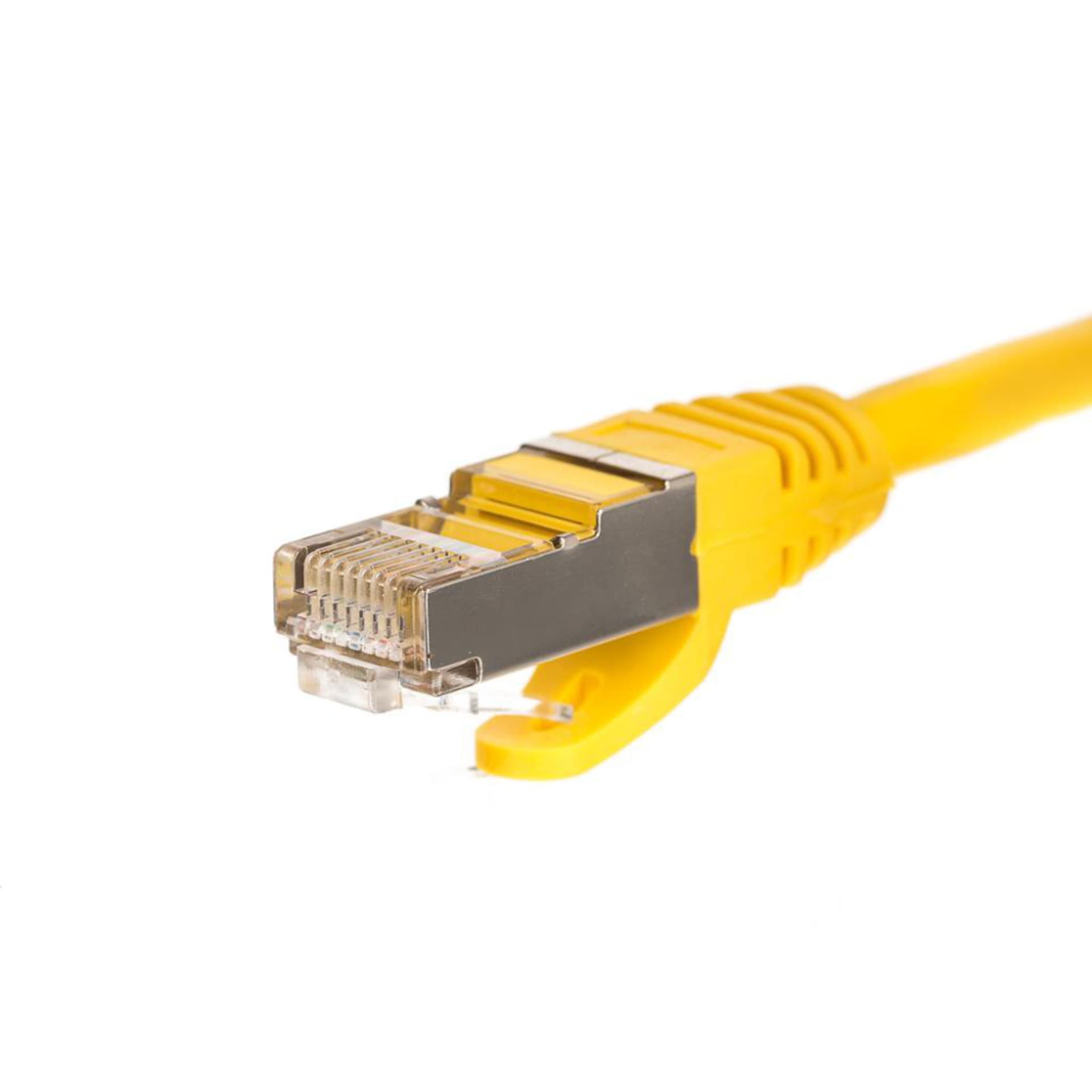 

NETRACK RJ45 - RJ45 FTP 0.25 m Żółty 0.25 Patchcord