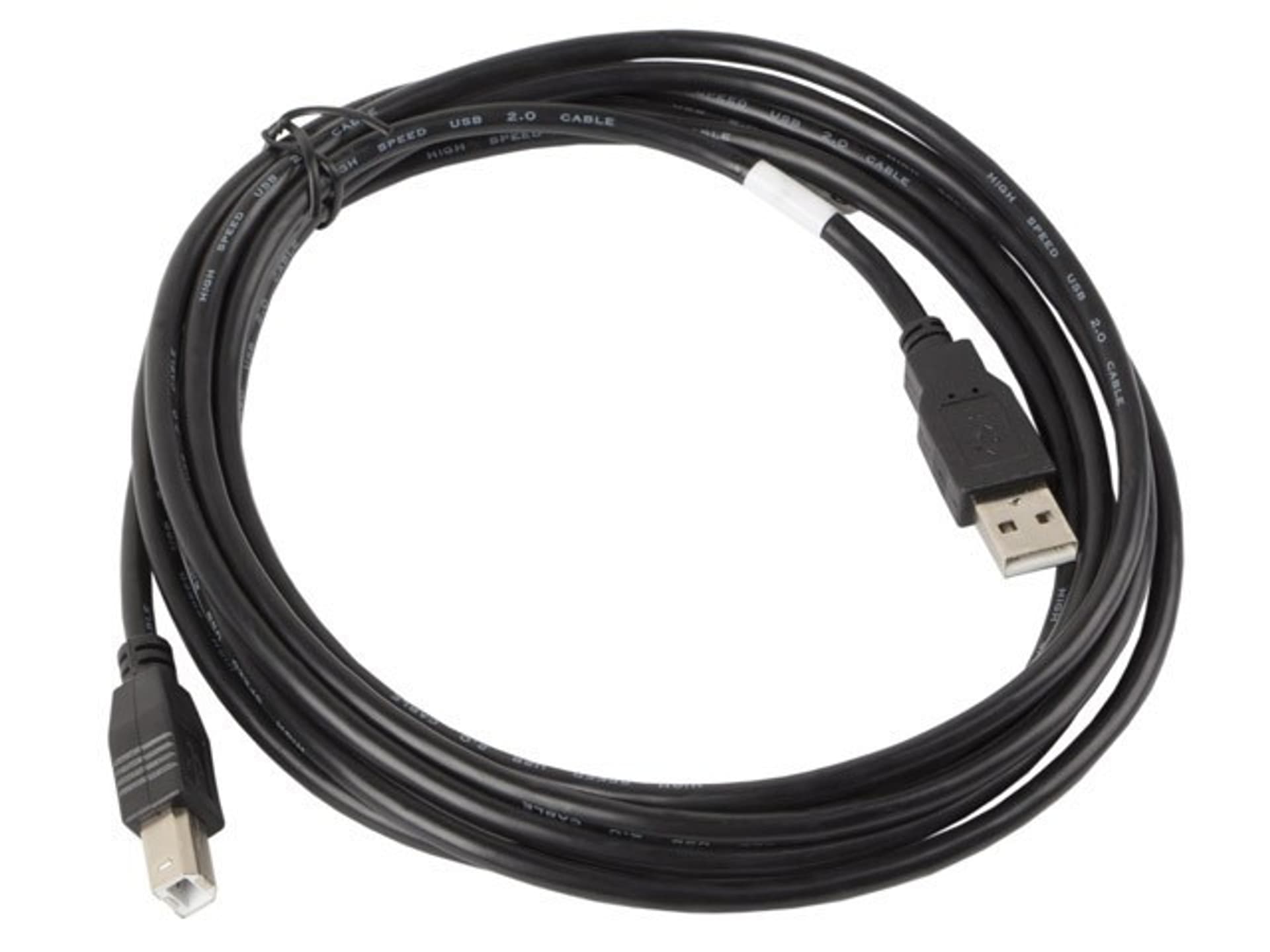 

Kabel USB 2.0 AM-BM 1.8M czarny