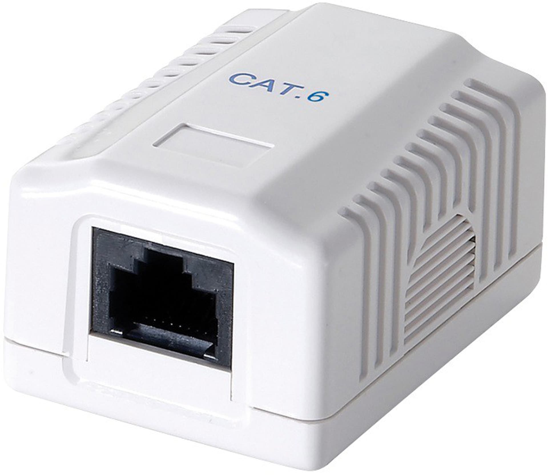 

LOGILINK- Gniazdo natynkowe kat.6, 1 x RJ45 UTP, czysta biel