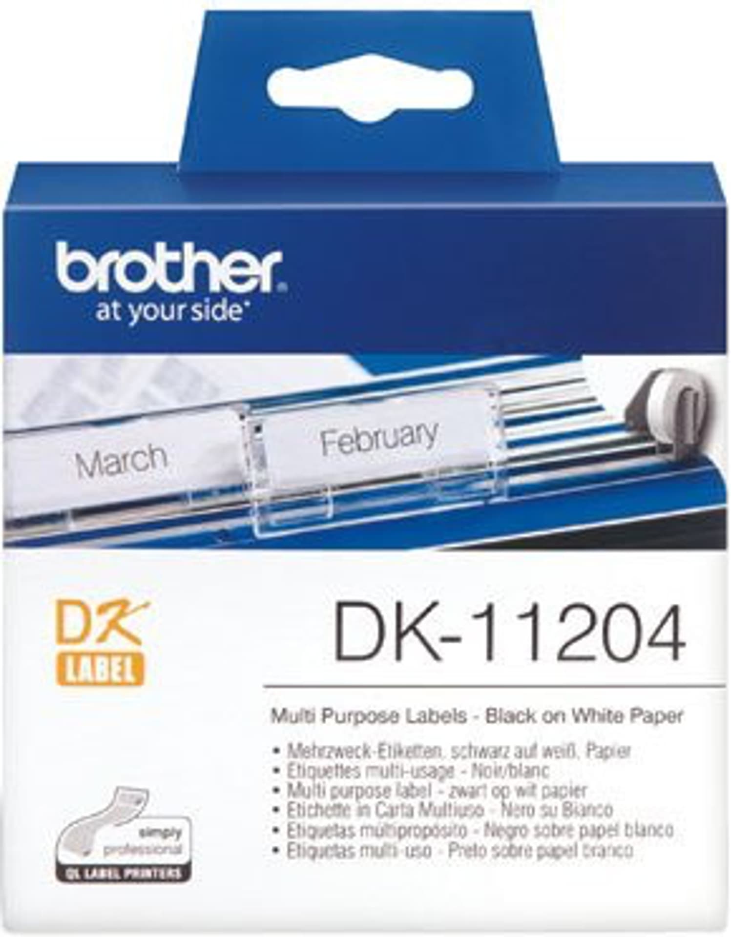 

BROTHER DK-11204