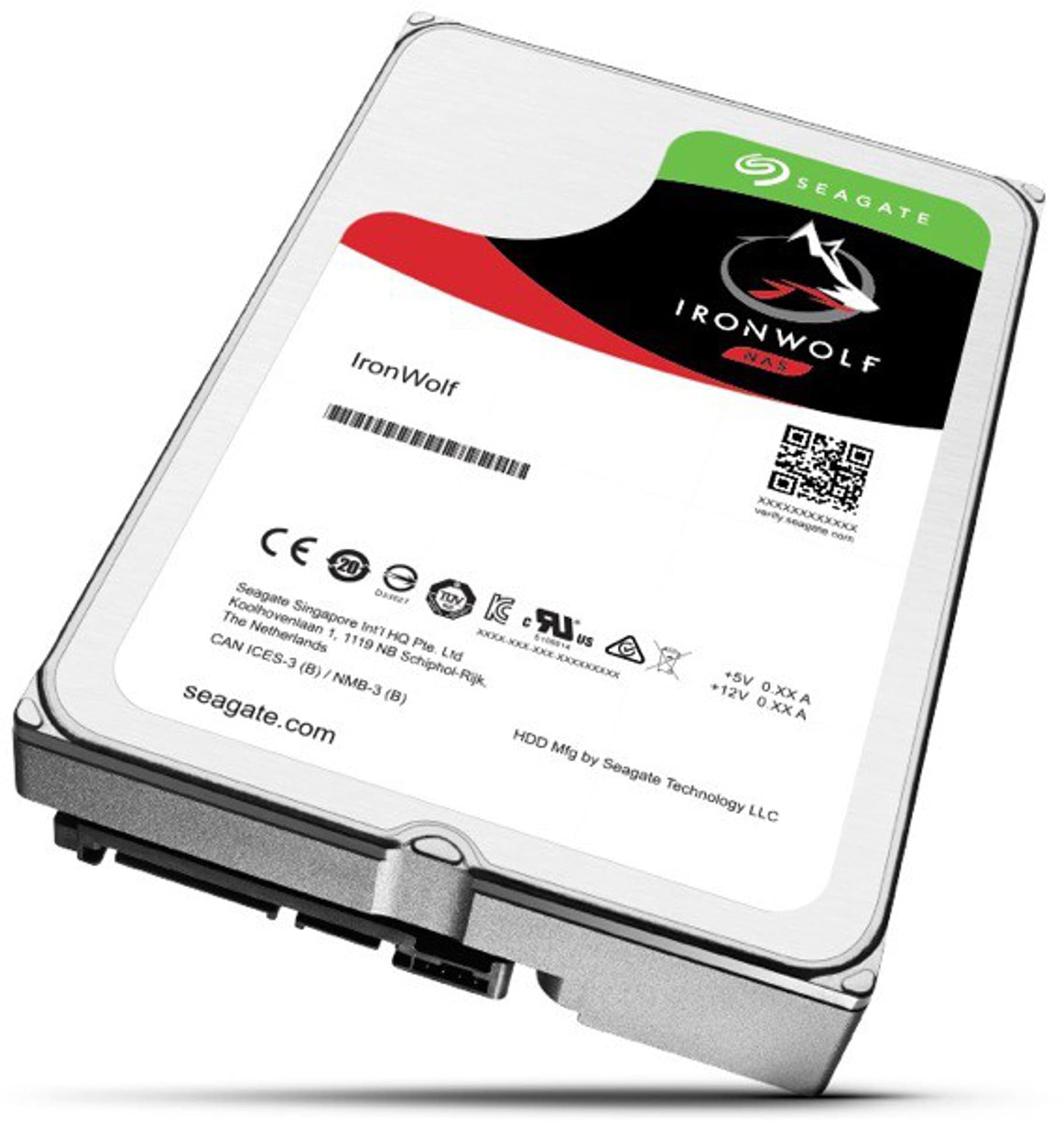 

Dysk twardy SEAGATE IronWolf 2 TB 3.5" ST2000VN004