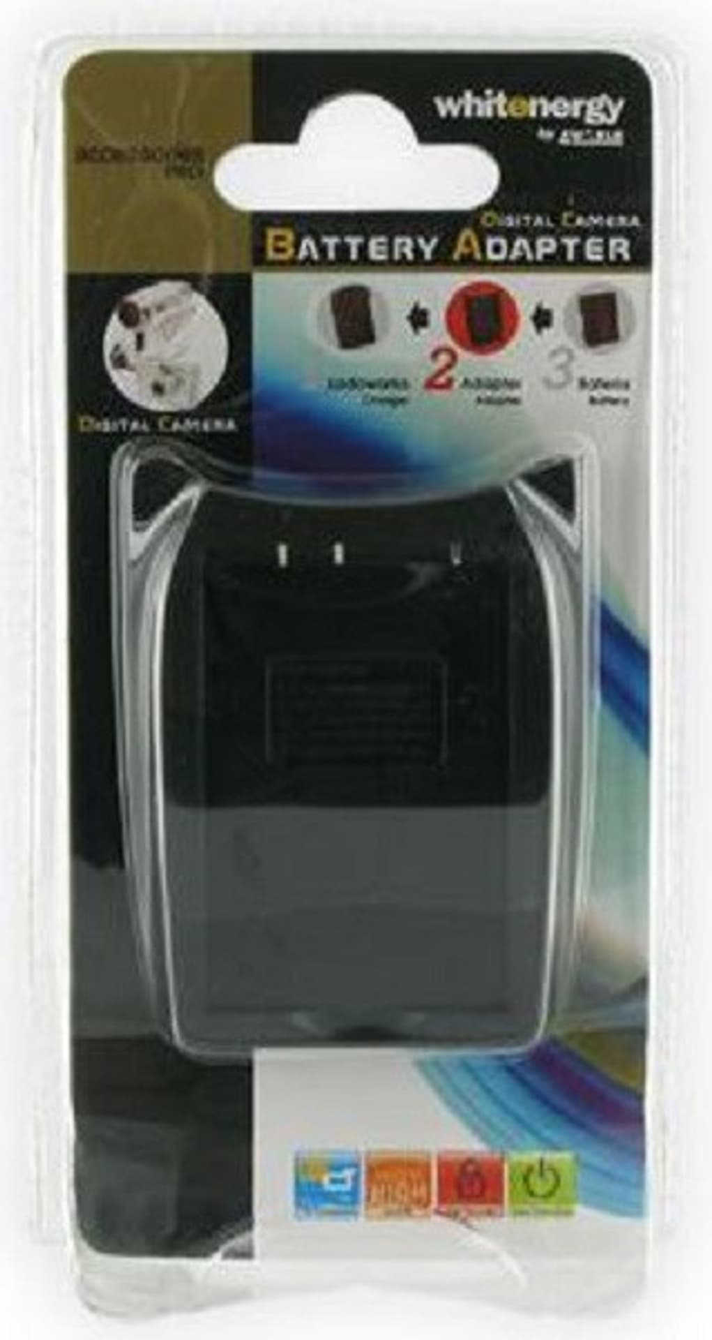 

Adapter do ładowarek WHITENERGY 05714