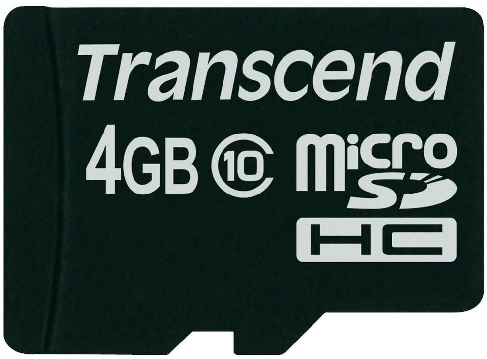 

Karta pamięci TRANSCEND microSDHC 4 GB