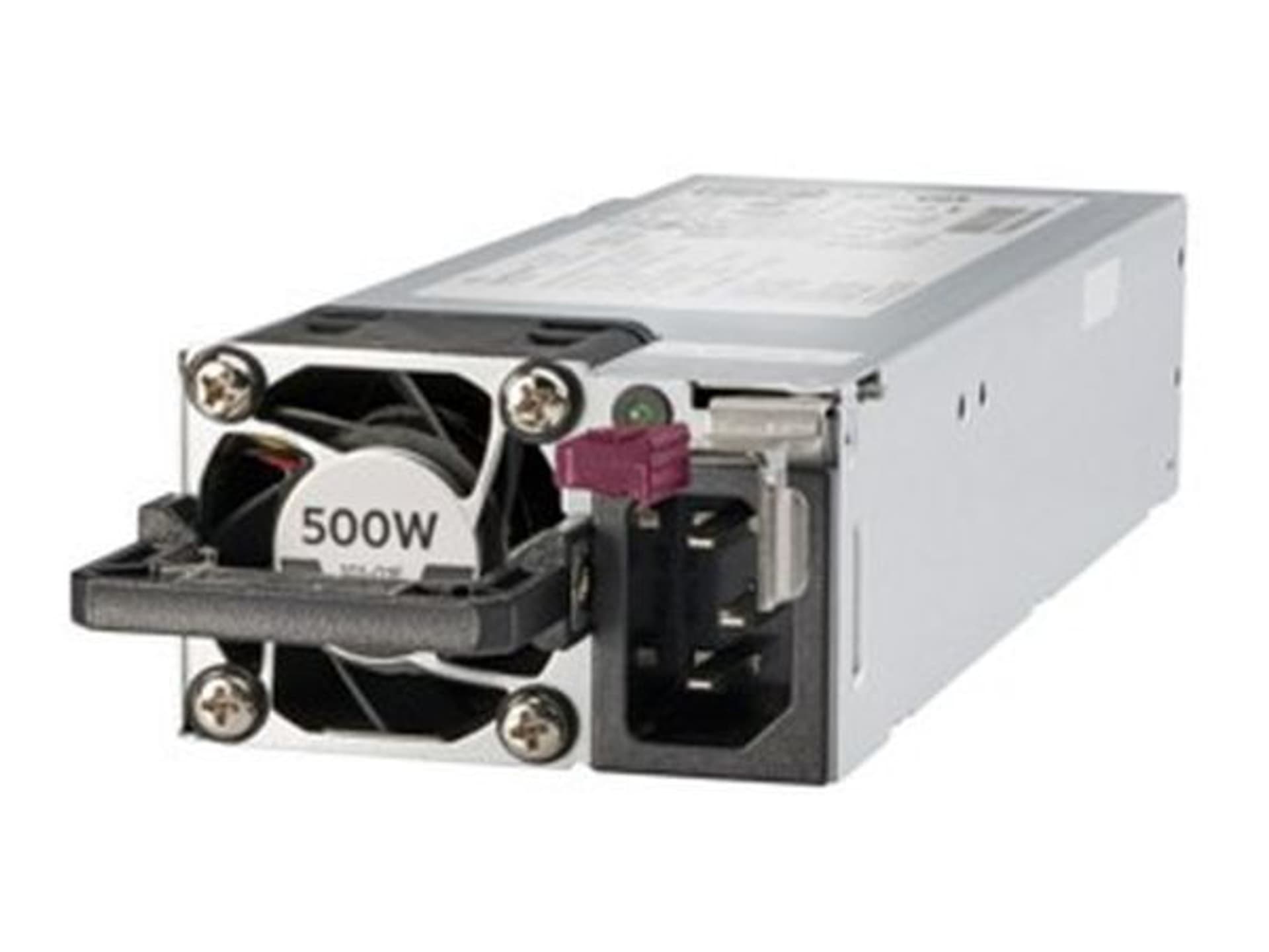 

Zasilacz PC HEWLETT PACKARD ENTERPRISE 500W 865408-B21