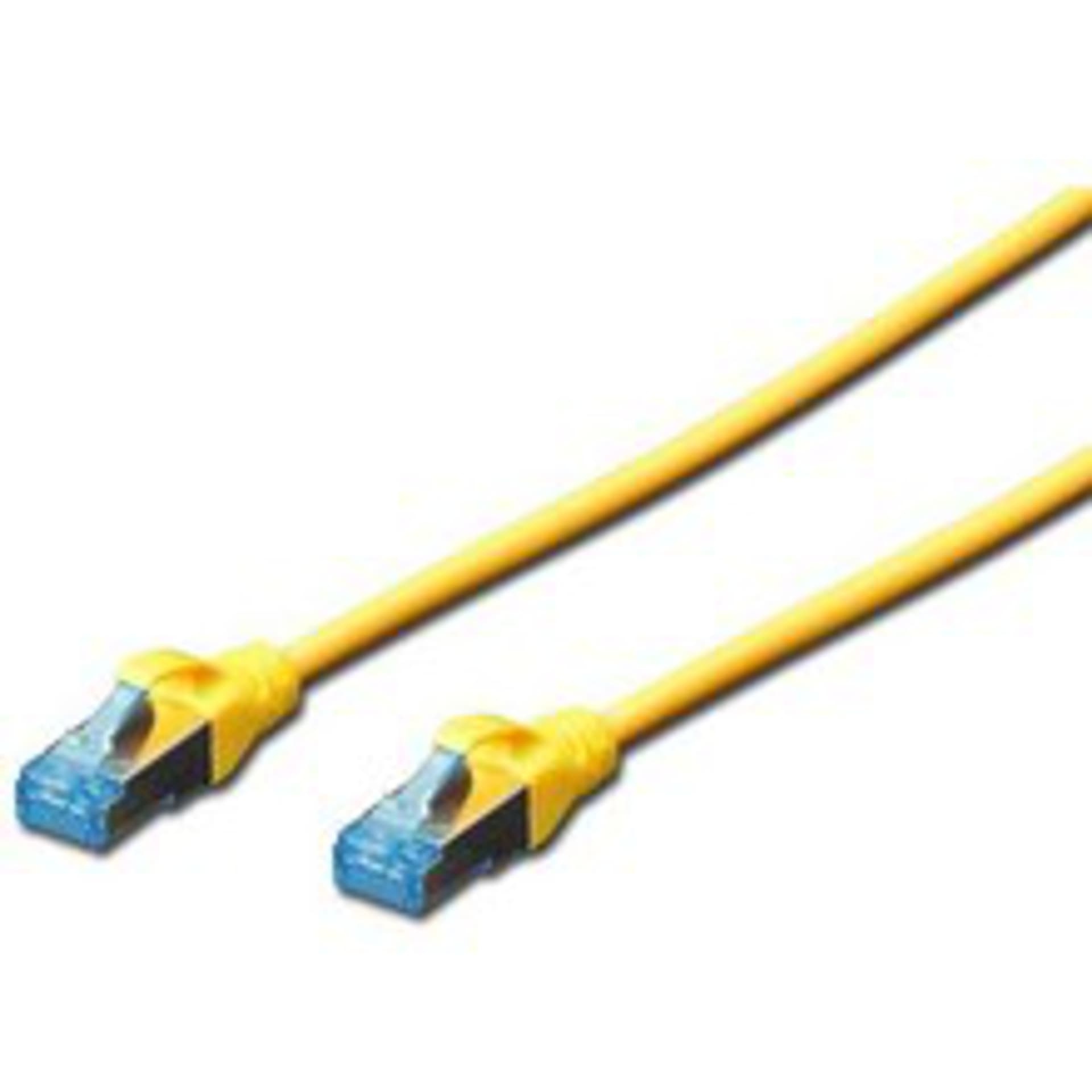 

Kabel krosowy (Patch Cord) U/UTP kat.5e żółty 3m DK-1512-030/Y