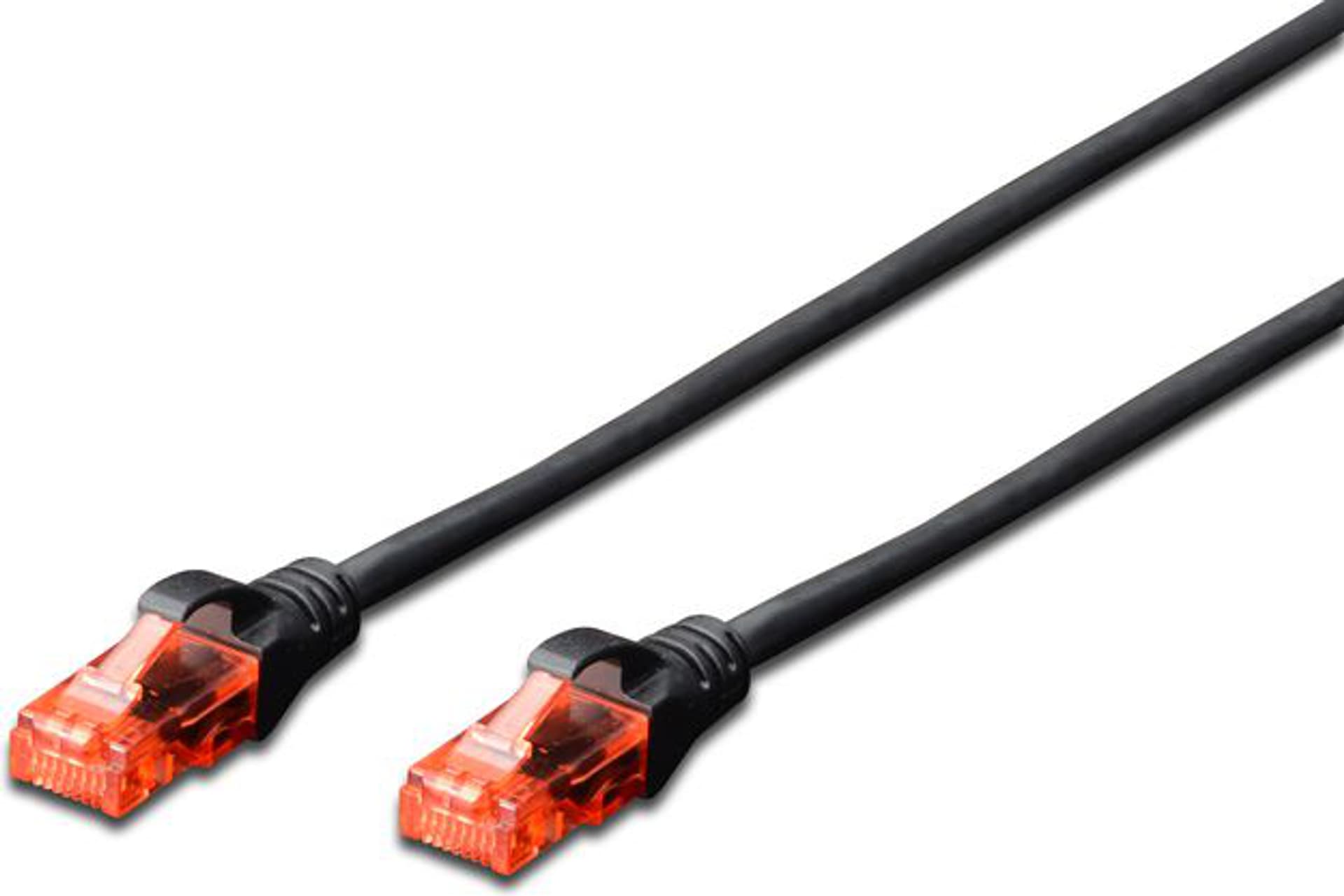 

Kabel krosowy (Patch Cord) U/UTP kat. 6 czarny 3m DK-1612-030/BL, Patch cord) u/utp kat. 6 czarny 3m dk-1612-030/b