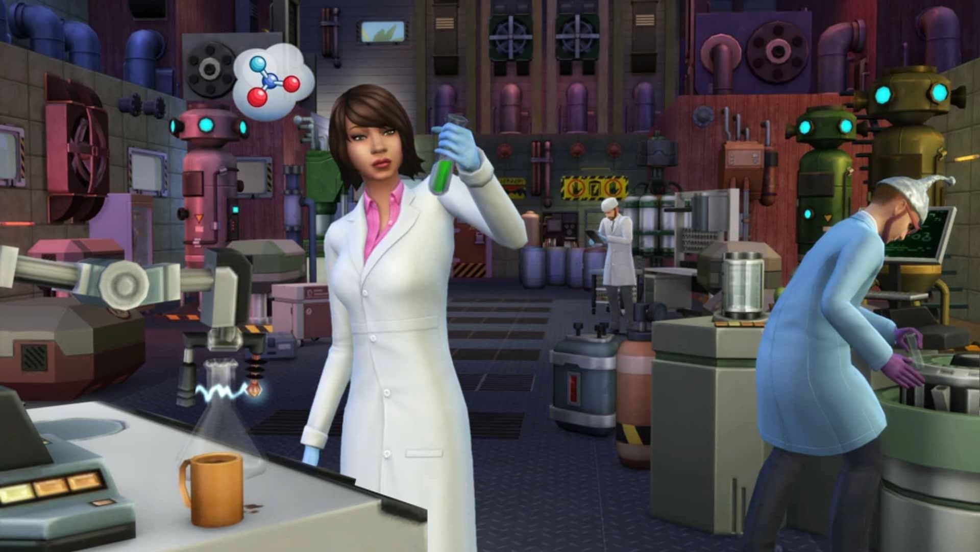 

Gra The Sims 4: Witaj w pracy CZ (PC)