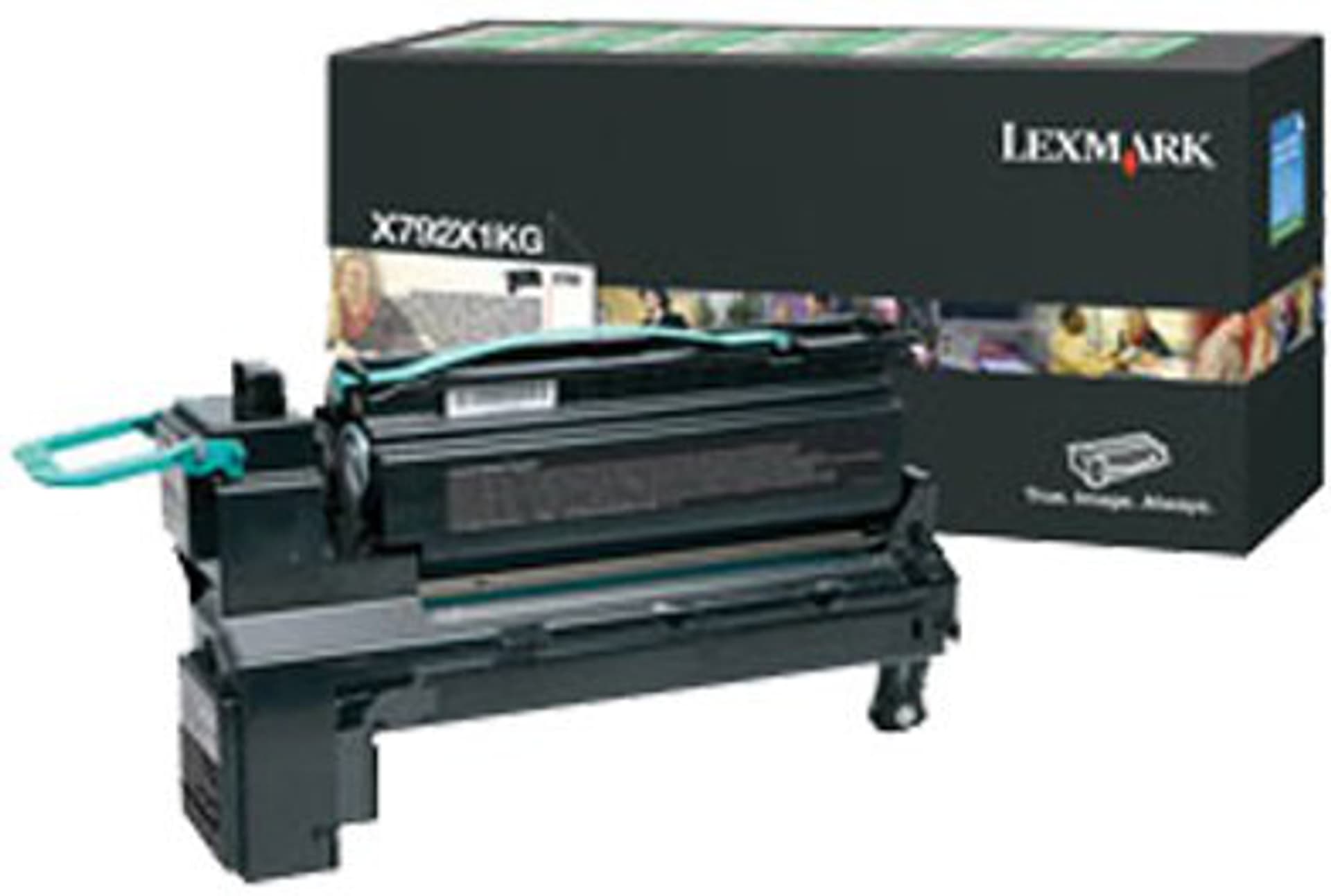 

Kaseta z tonerem LEXMARK X792X1KG