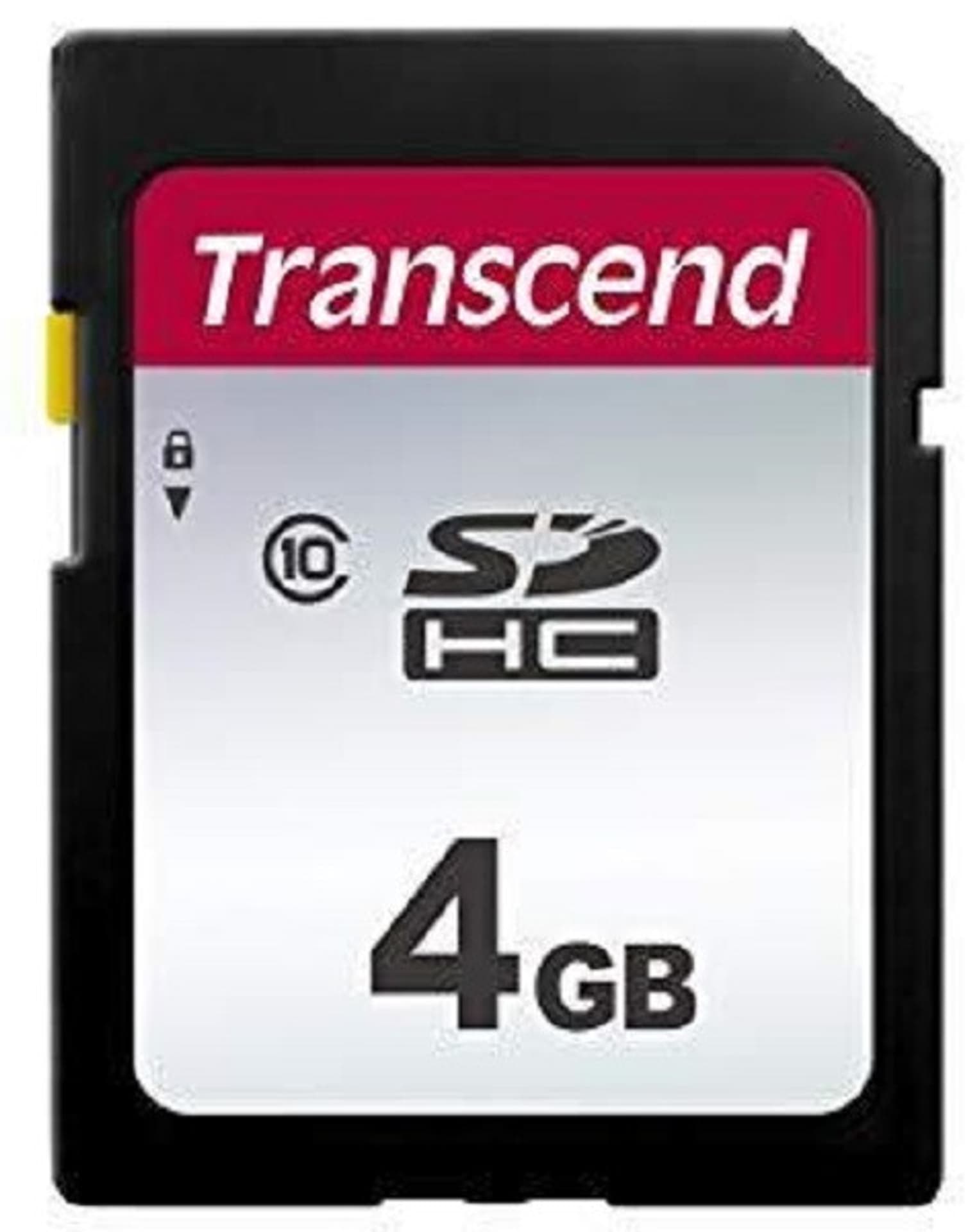 

Karta pamięci TRANSCEND 4 GB