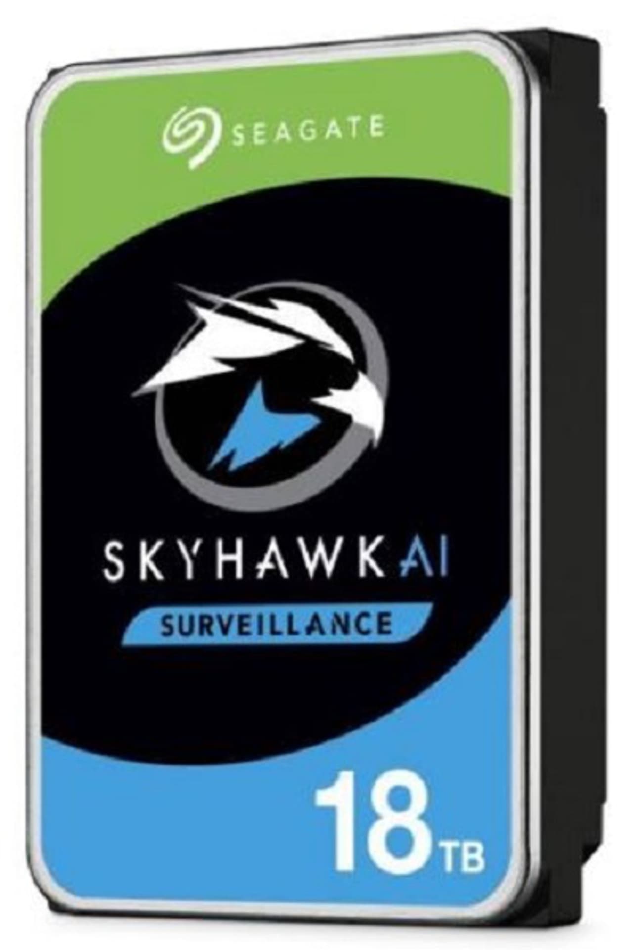 

Dysk twardy SEAGATE SkyHawkAI 18 TB 3.5" ST18000VE002