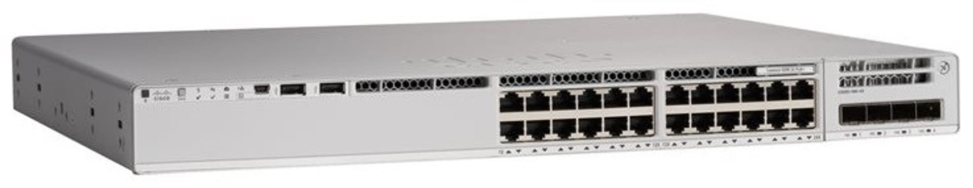 

Cisco Przełącznik Catalyst 9200L 24-port PoE+, 4 x 10G,