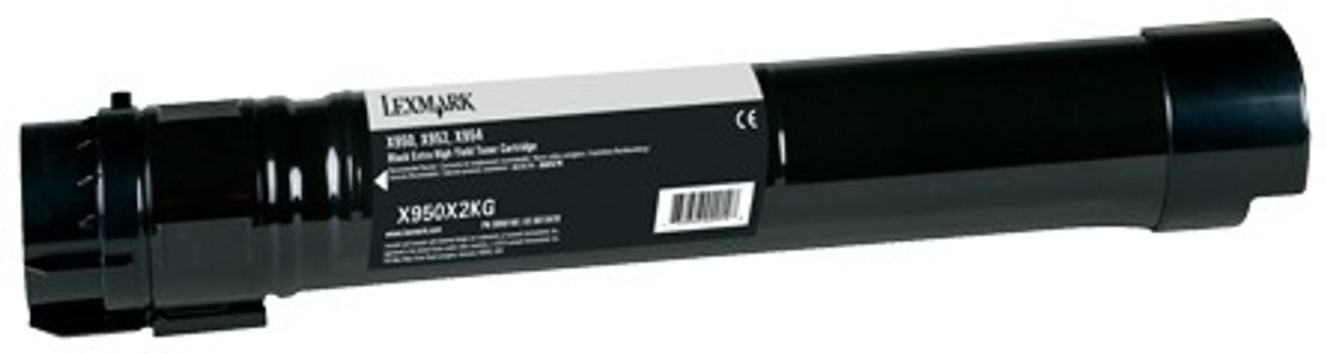 

Kaseta z tonerem LEXMARK X950X2KG