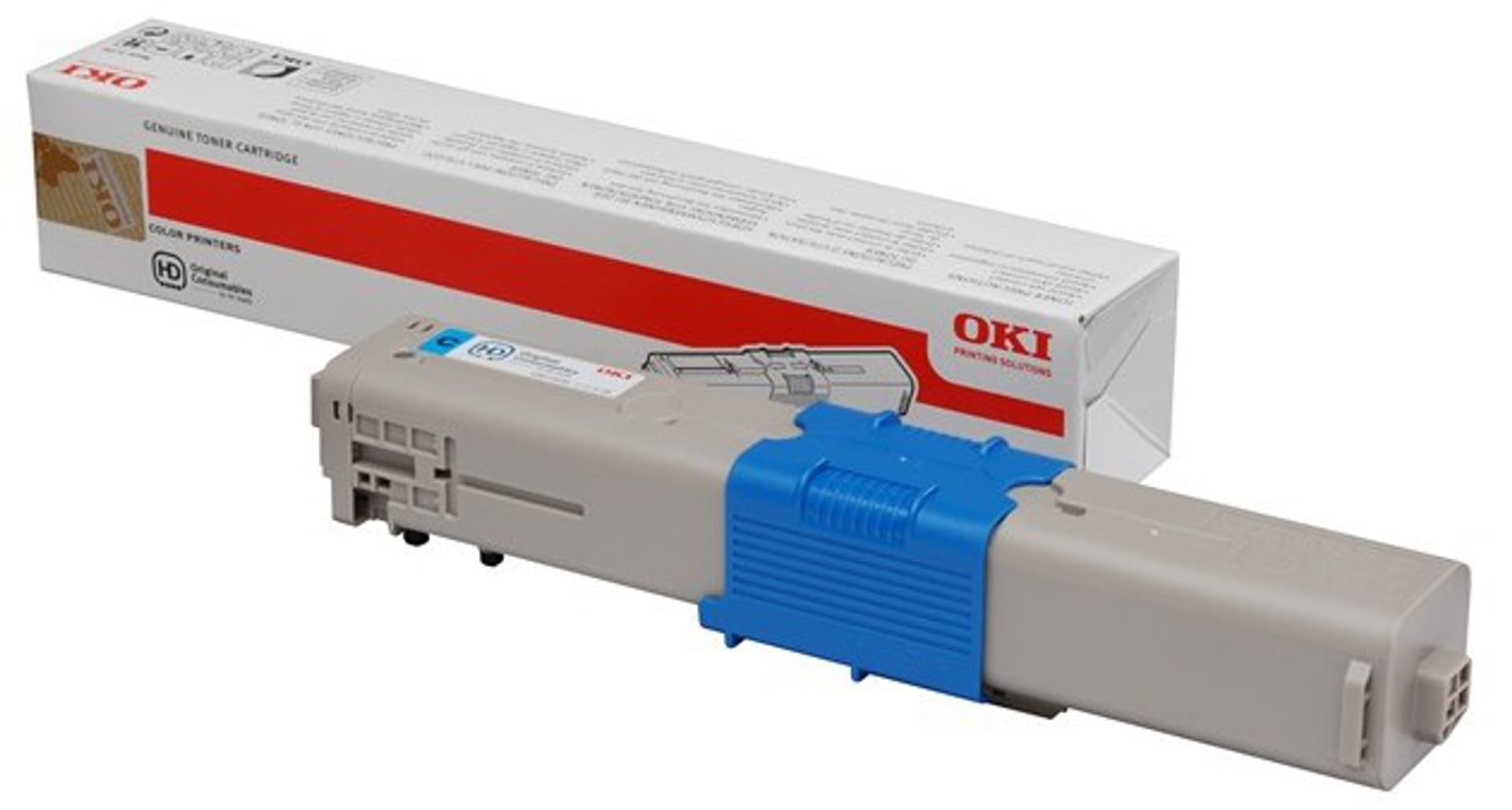 

Toner do C332/MC363 Cyan 1.5K 46508715