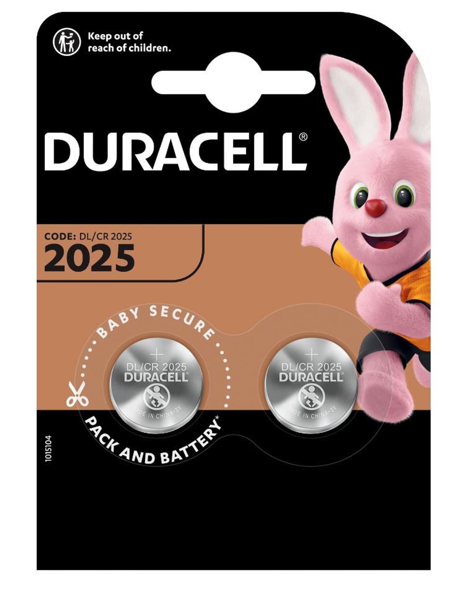 

Zestaw baterii Duracell (Li; x 2)