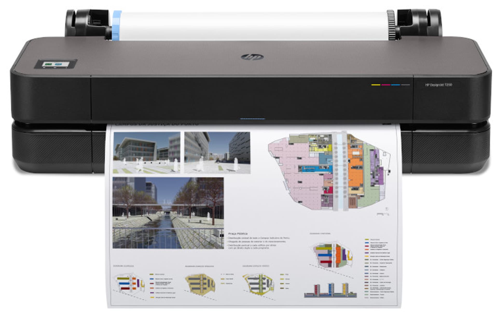 

Ploter HP DesignJet T250 5HB06A