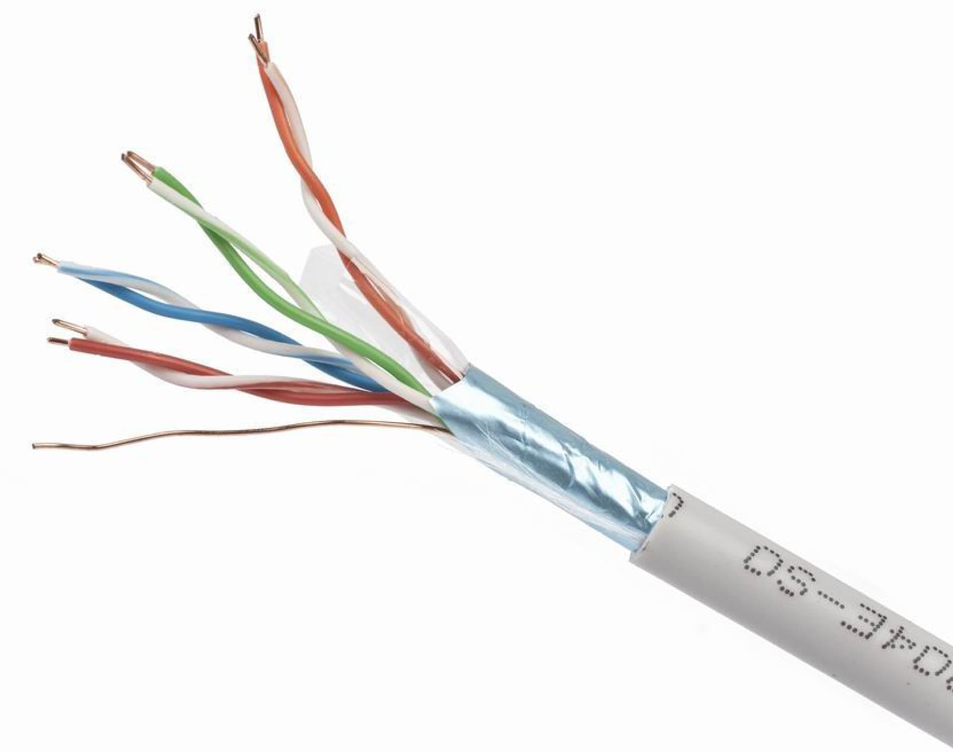 

Kabel sieciowy GEMBIRD FPC-5004E-SO (F/FTP; 305m; kat. 5e; kolor szary)