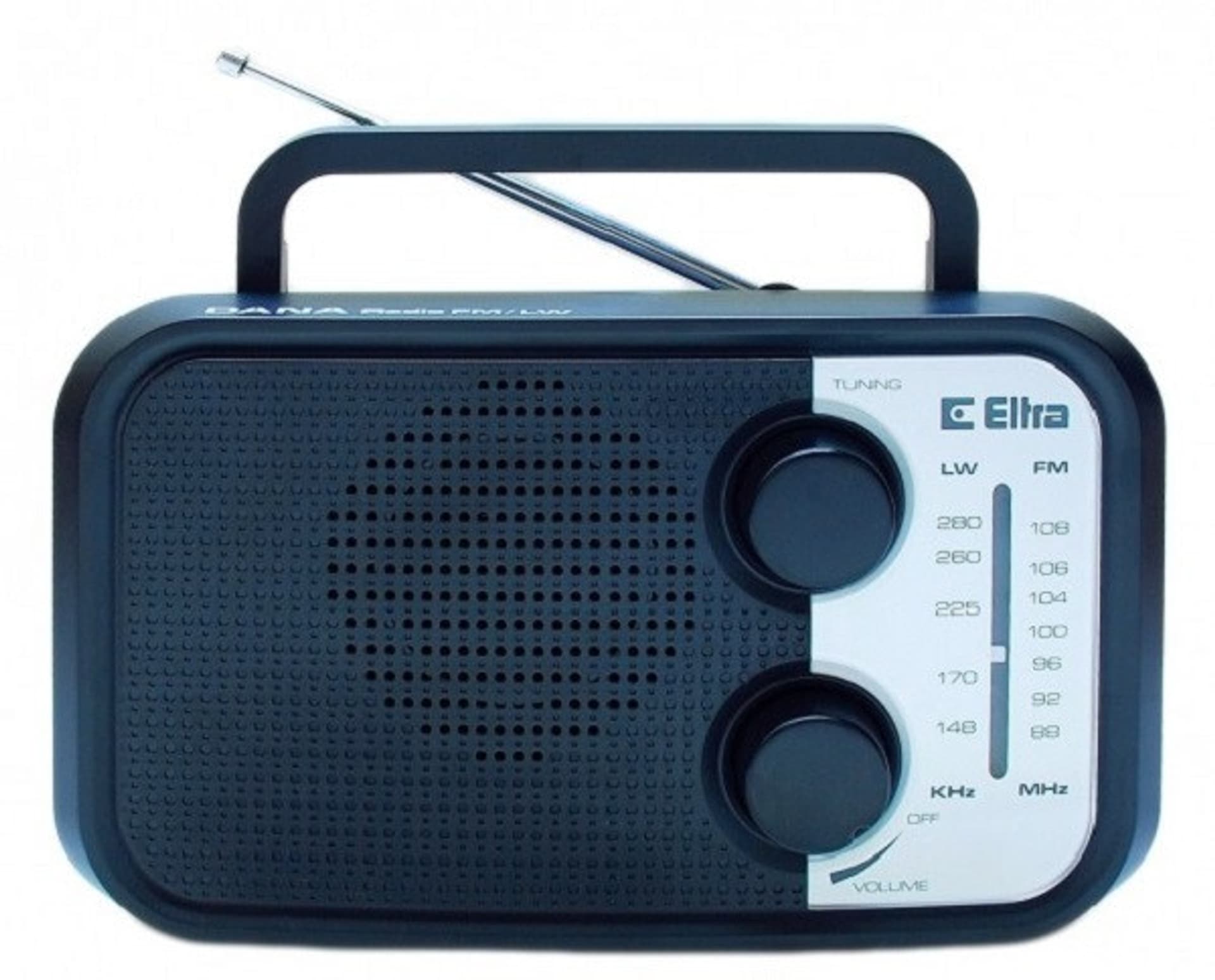 

Radio DANA czarne