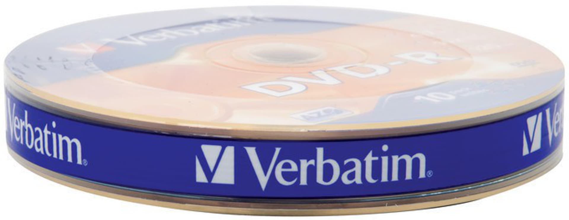 

DVD-R VERBATIM 4.7 GB 16x Spindle 10 szt.