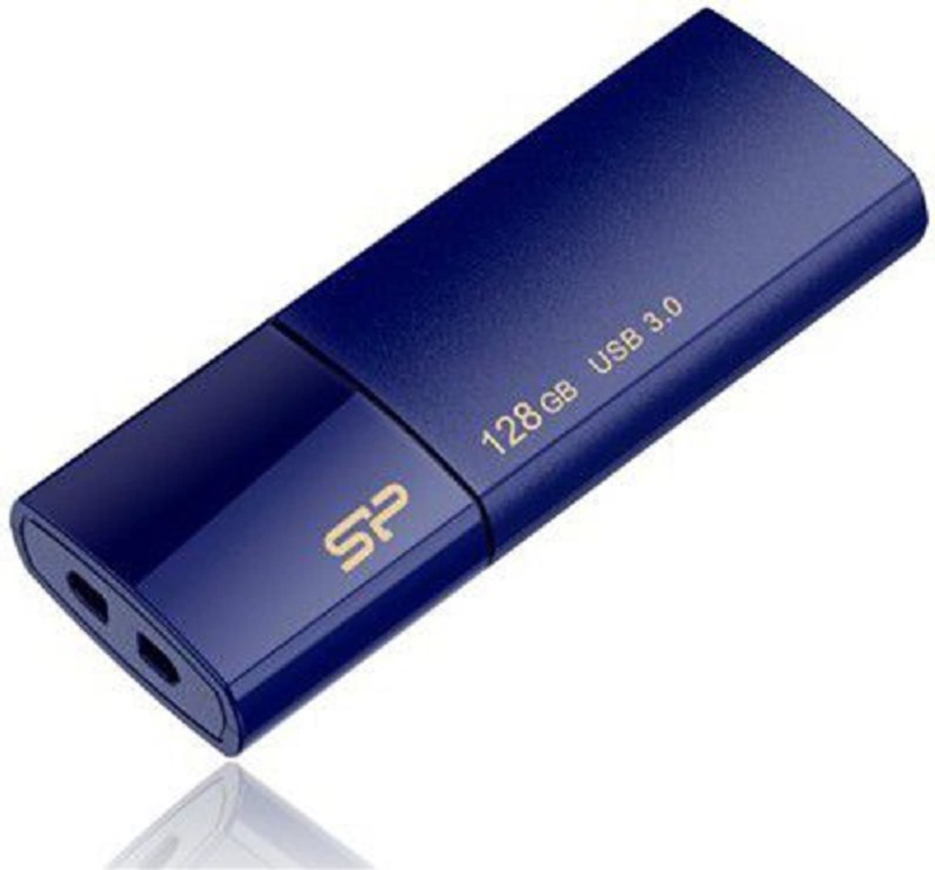 

Pendrive (Pamięć USB) SILICON POWER 128 GB USB 3.0 Granatowy, Pamięć usb) silicon power 128 gb usb 3.0 granatow