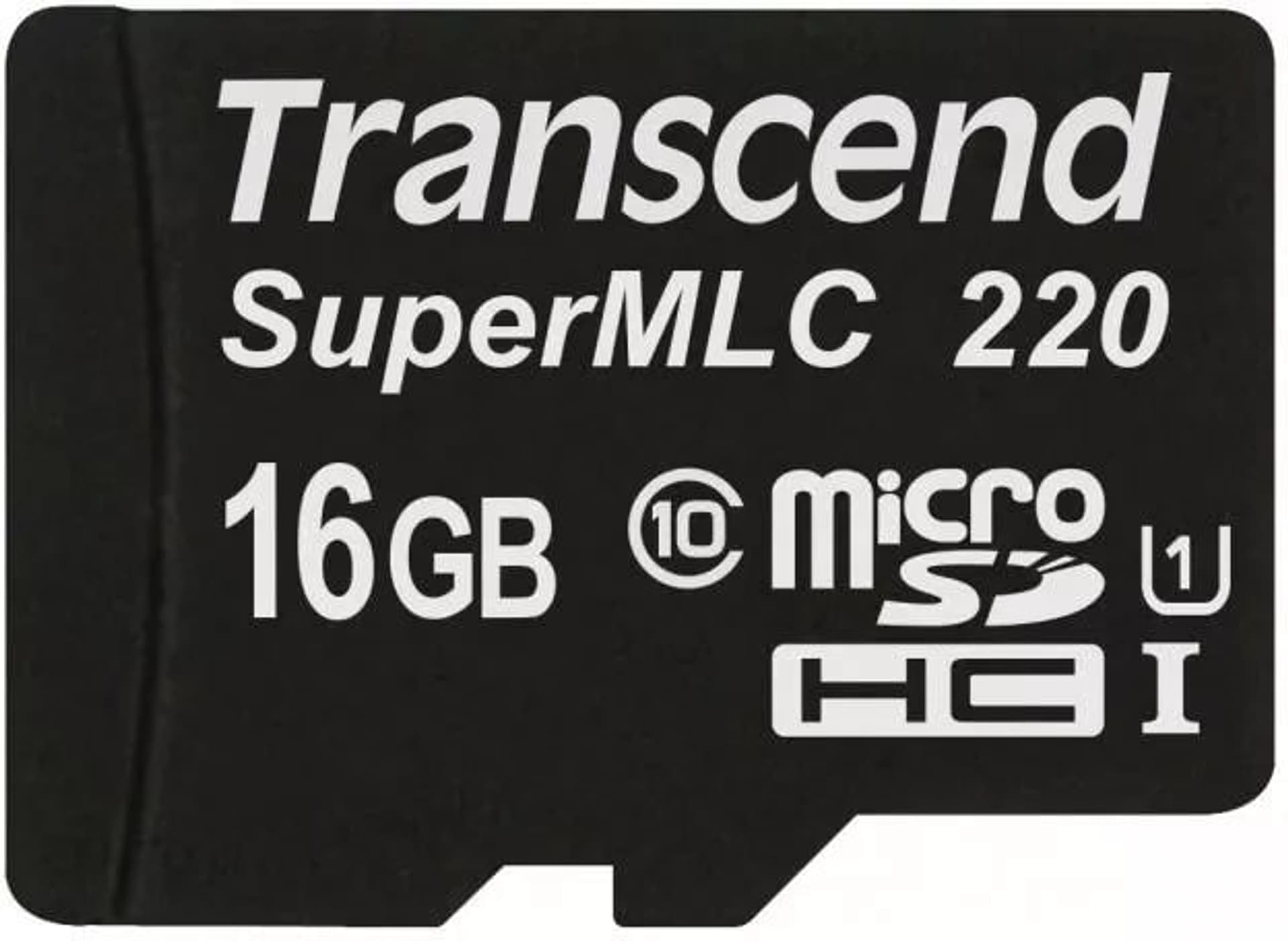 

Karta pamięci TRANSCEND 16 GB