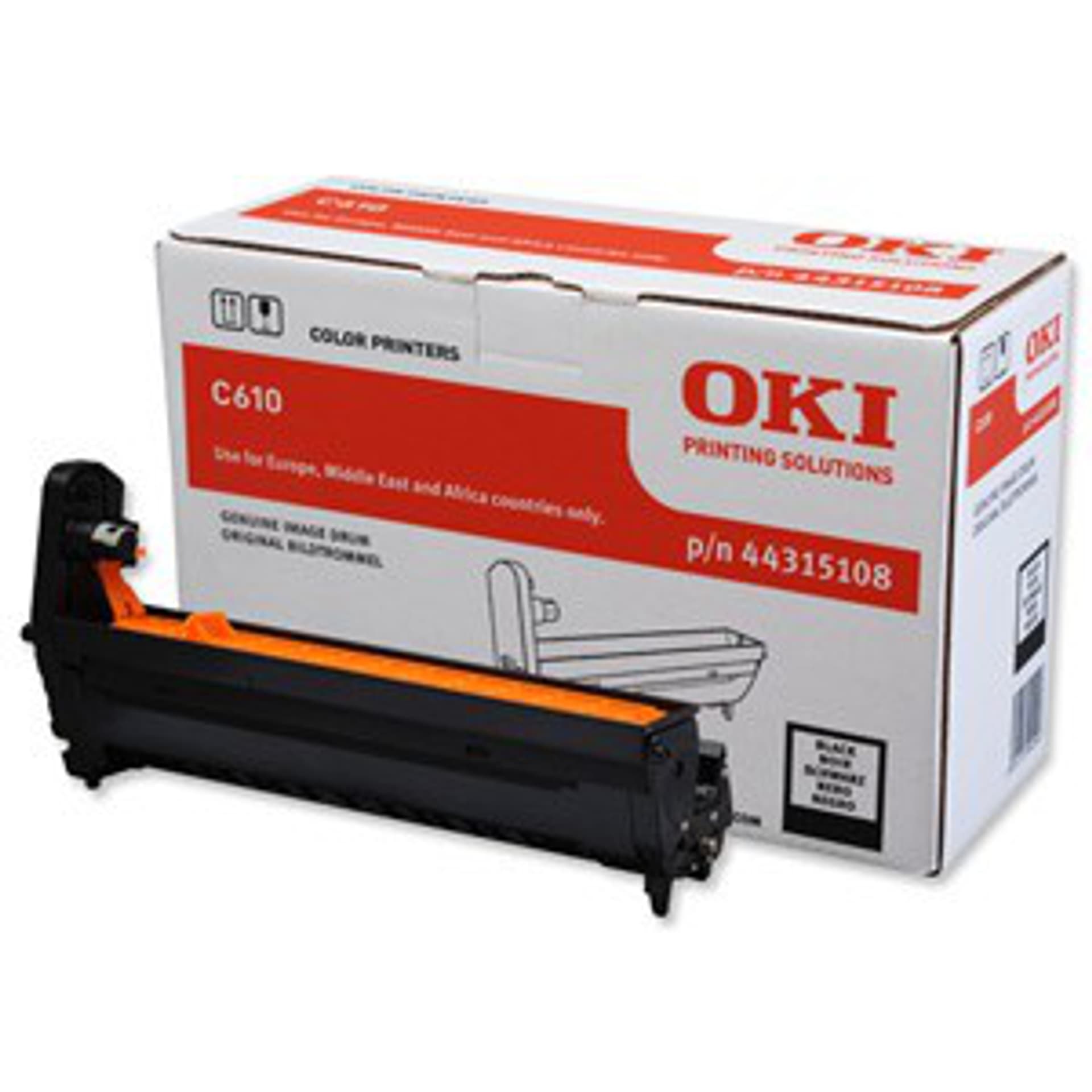 

Bęben światłoczuły do C610 BLACK (do 20k) 44315108, Do 20k) 4431510