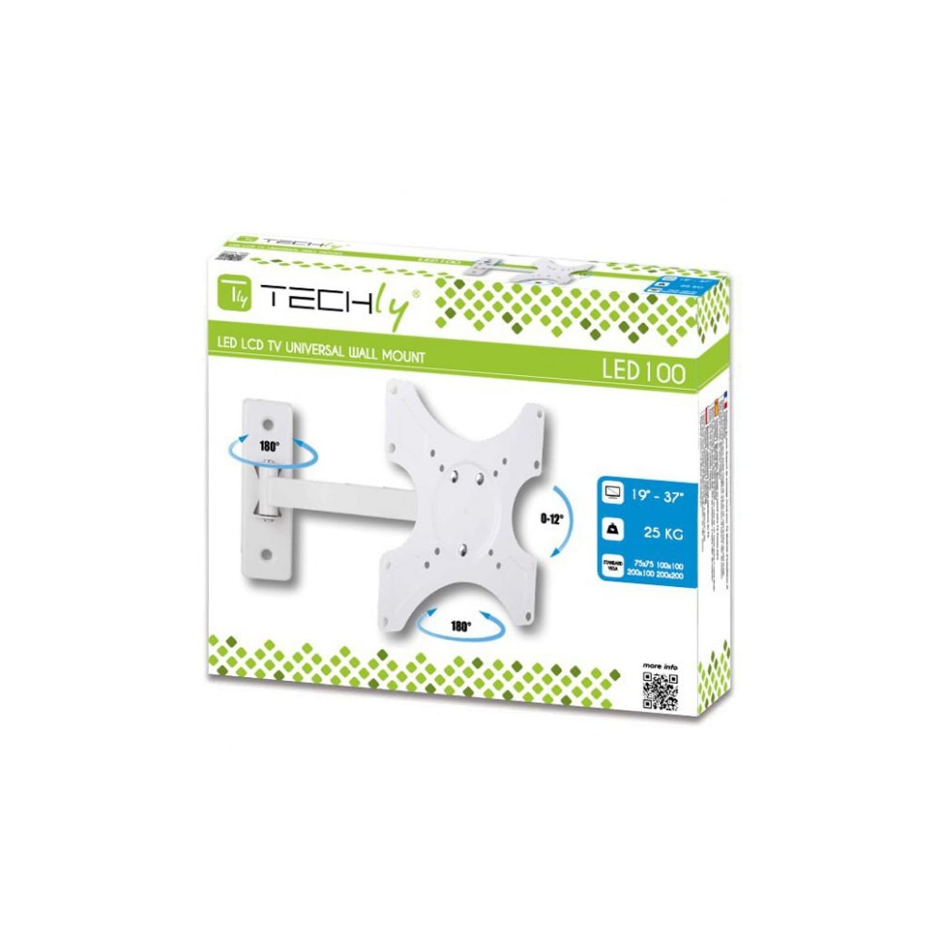 

Uchwyt do TV TECHLY ICA-LCD 2901WH