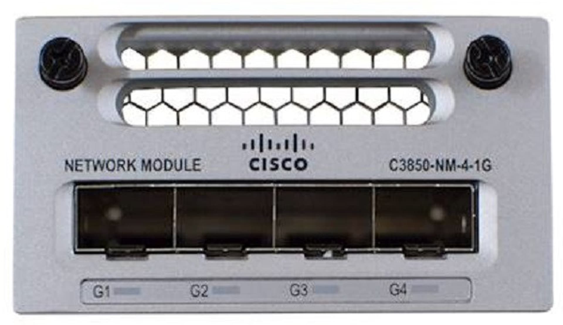 

CISCO C9300-NM-4G= Cisco Catalyst 9300 4 x 1GE Network Module, spare