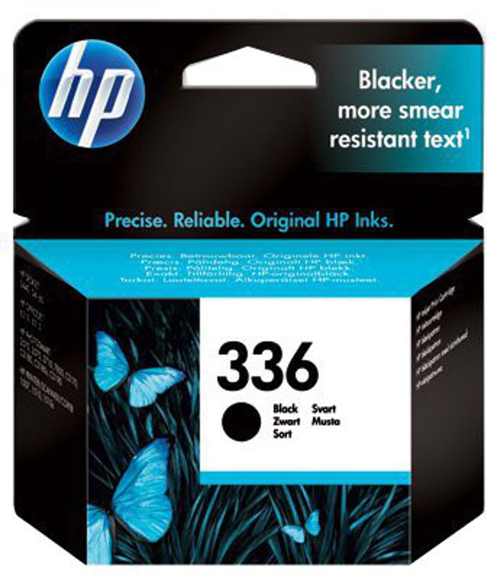 

Wkład HP 336 Czarny C9362EE